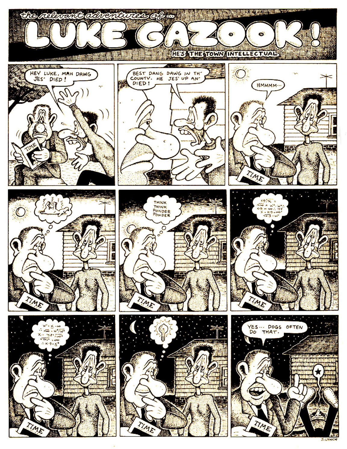 Read online Bijou Funnies comic -  Issue #5 - 34