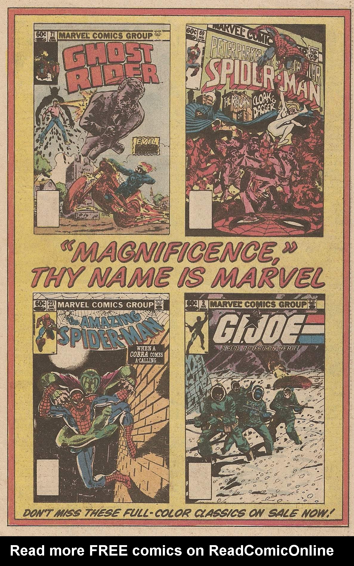 Read online Marvel Tales (1964) comic -  Issue #142 - 33