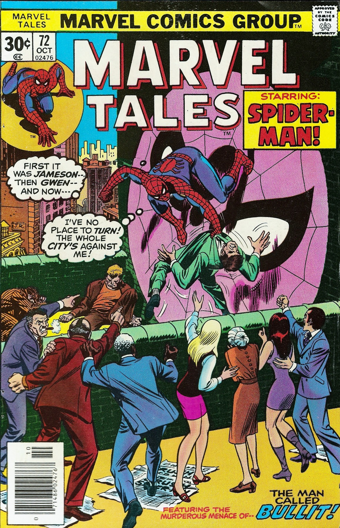 Read online Marvel Tales (1964) comic -  Issue #72 - 1