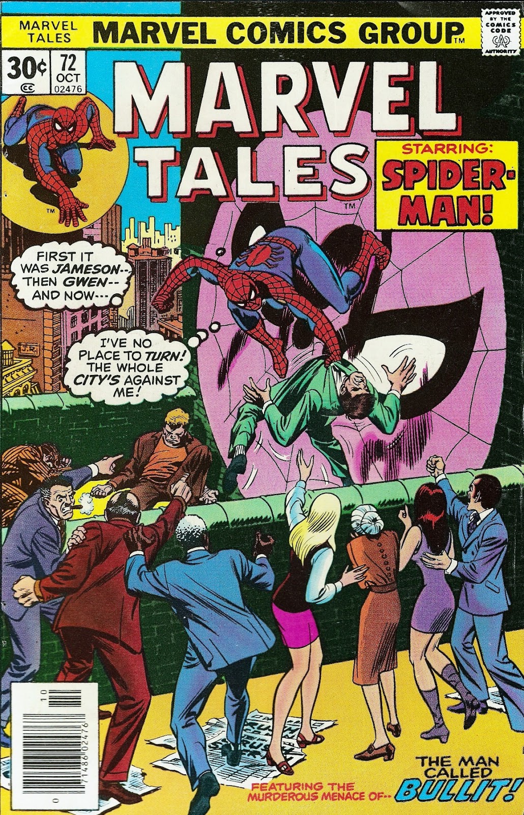 Marvel Tales (1964) issue 72 - Page 1