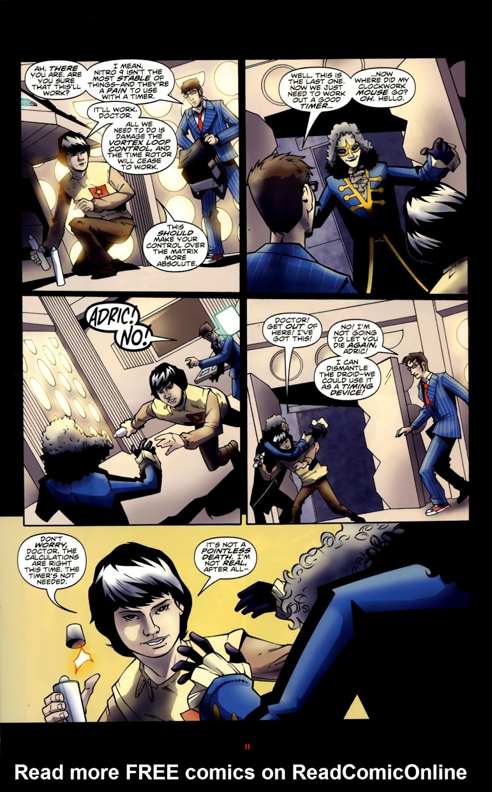 Doctor Who: The Forgotten issue 6 - Page 13