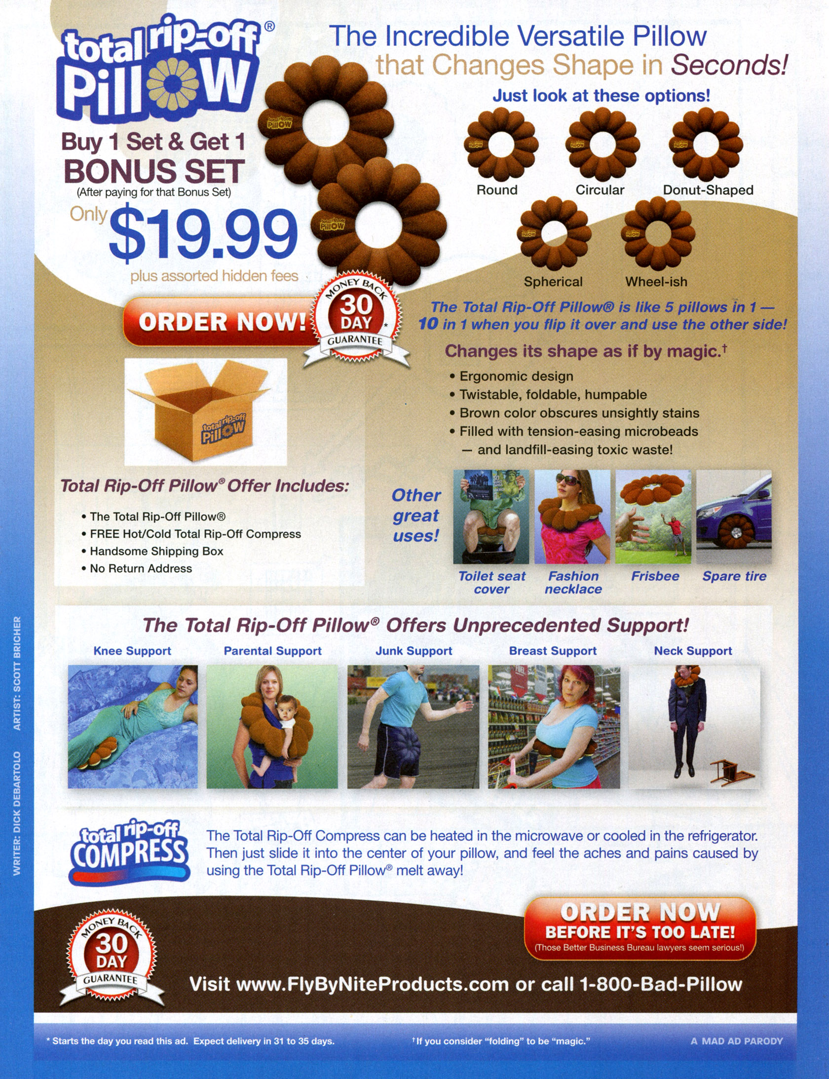 Read online MAD comic -  Issue #516 - 29