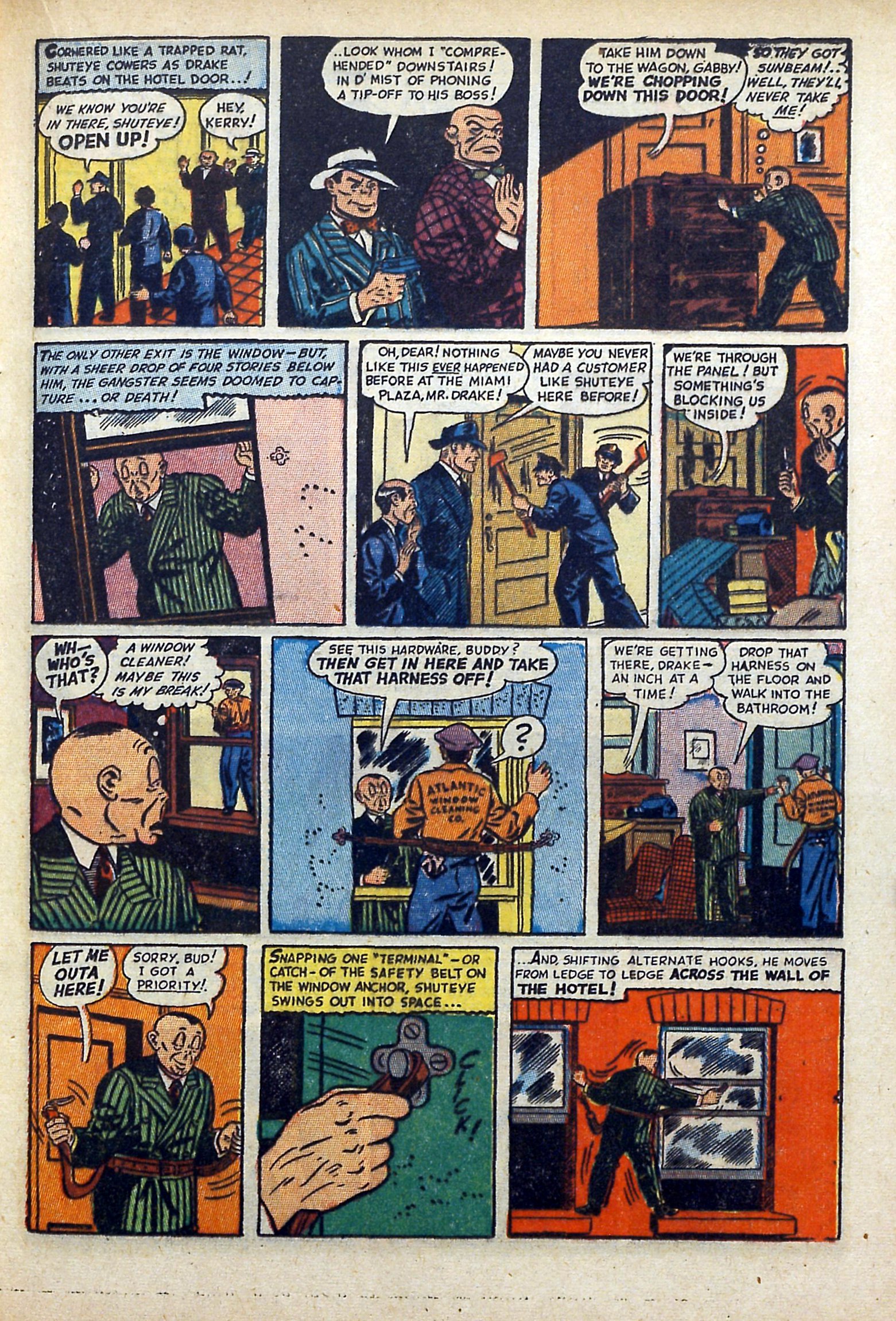 Read online Kerry Drake Detective Cases comic -  Issue #7 - 25