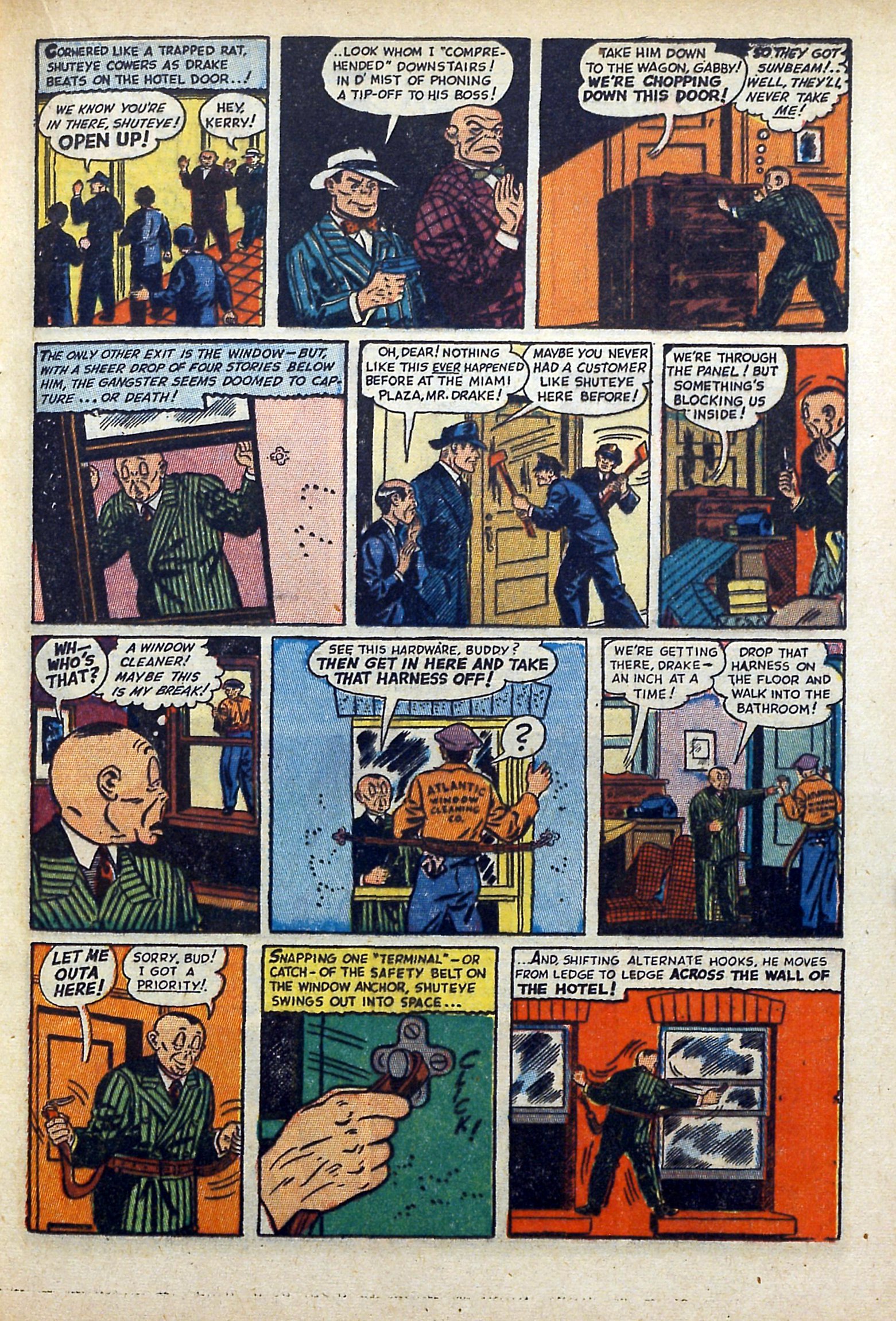 Read online Kerry Drake Detective Cases comic -  Issue #7 - 25