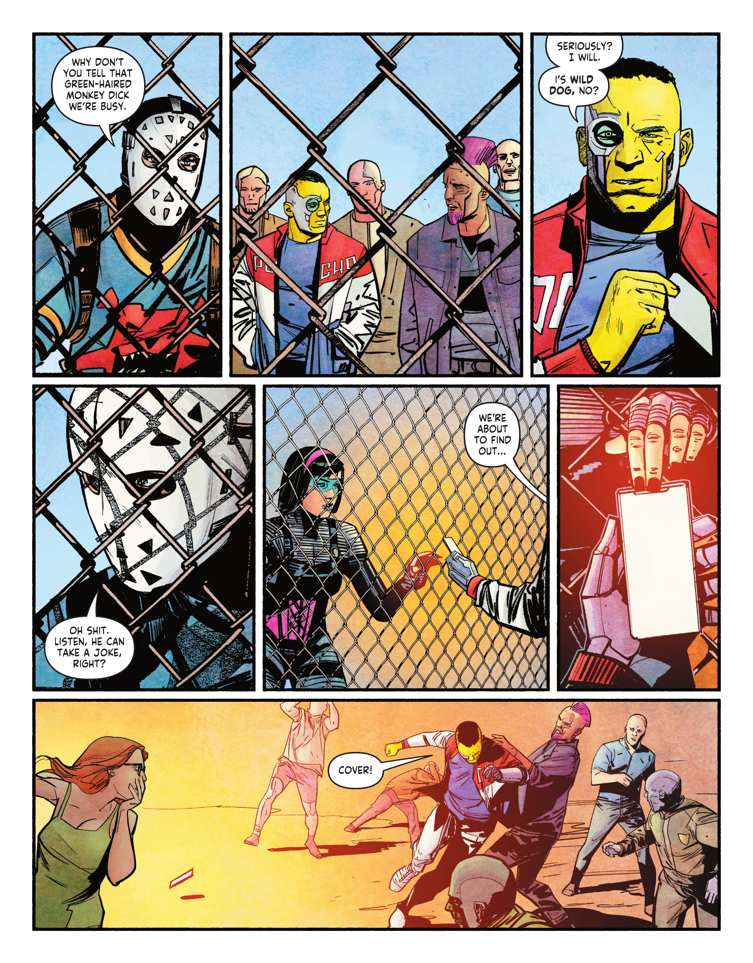 Read online Suicide Squad: Get Joker! comic -  Issue #2 - 22