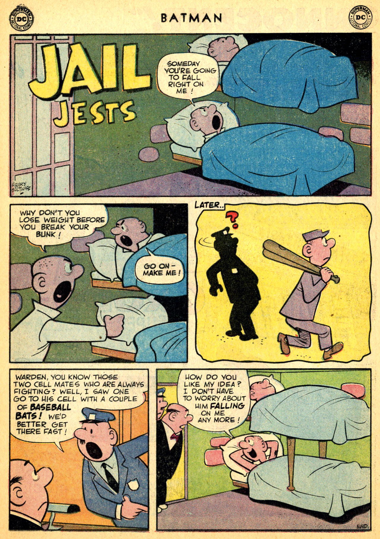 Read online Batman (1940) comic -  Issue #146 - 12