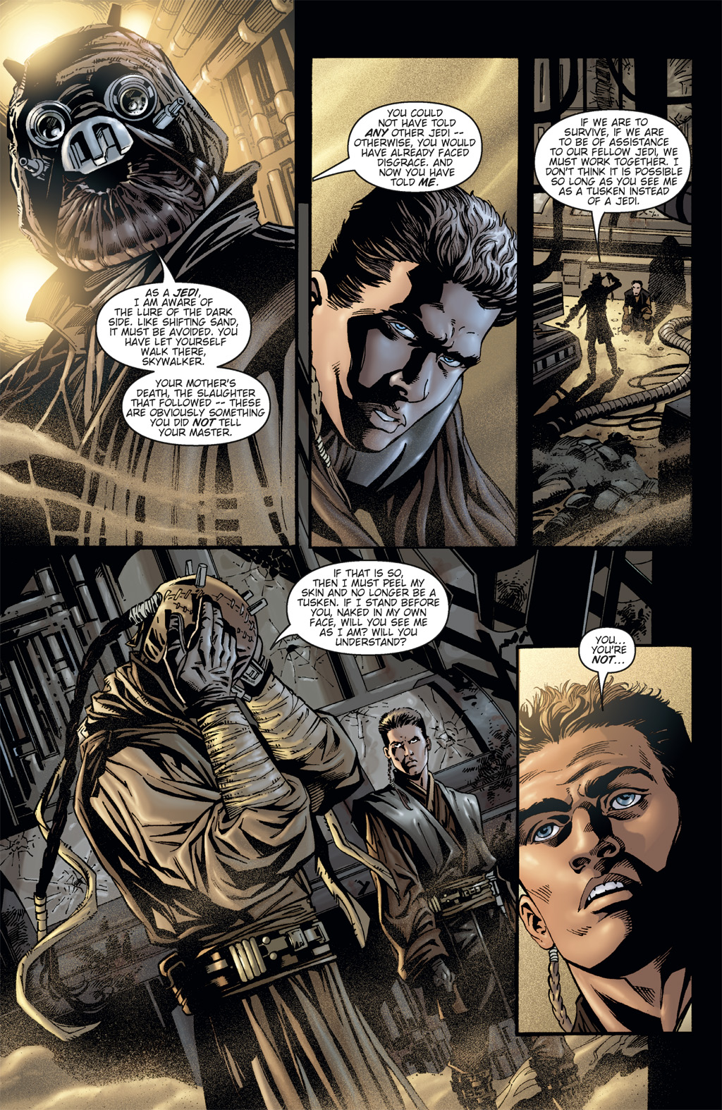Read online Star Wars: Clone Wars comic -  Issue # TPB 3 - 109