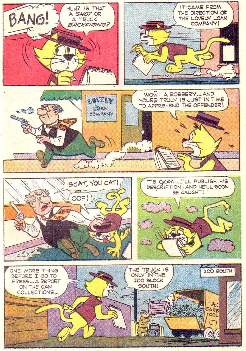 Read online Top Cat (1962) comic -  Issue #16 - 4