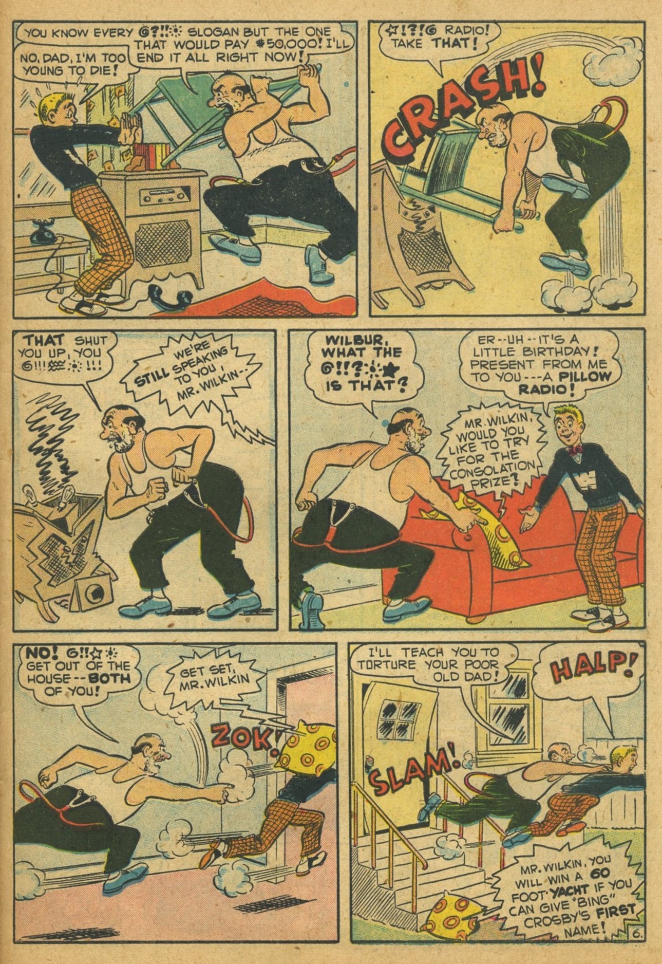 Read online Wilbur Comics comic -  Issue #24 - 41