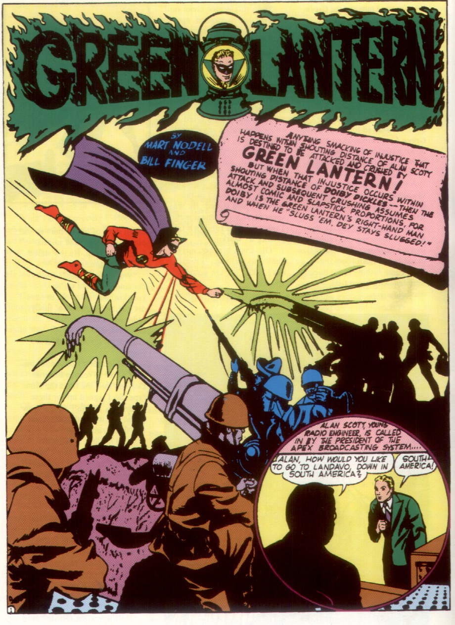 Green Lantern (1941) Issue #1 #1 - English 49
