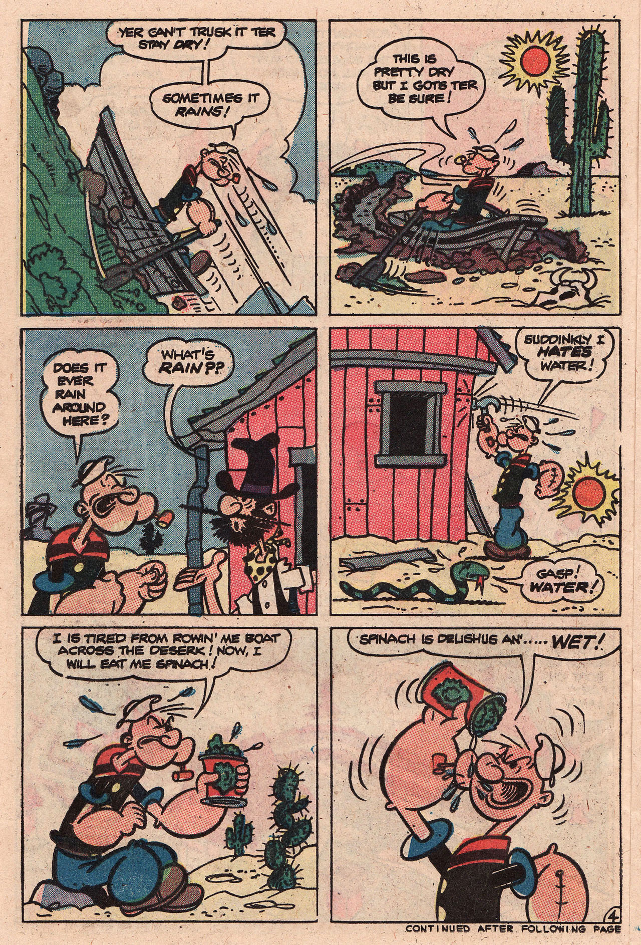 Read online Popeye (1948) comic -  Issue #133 - 16