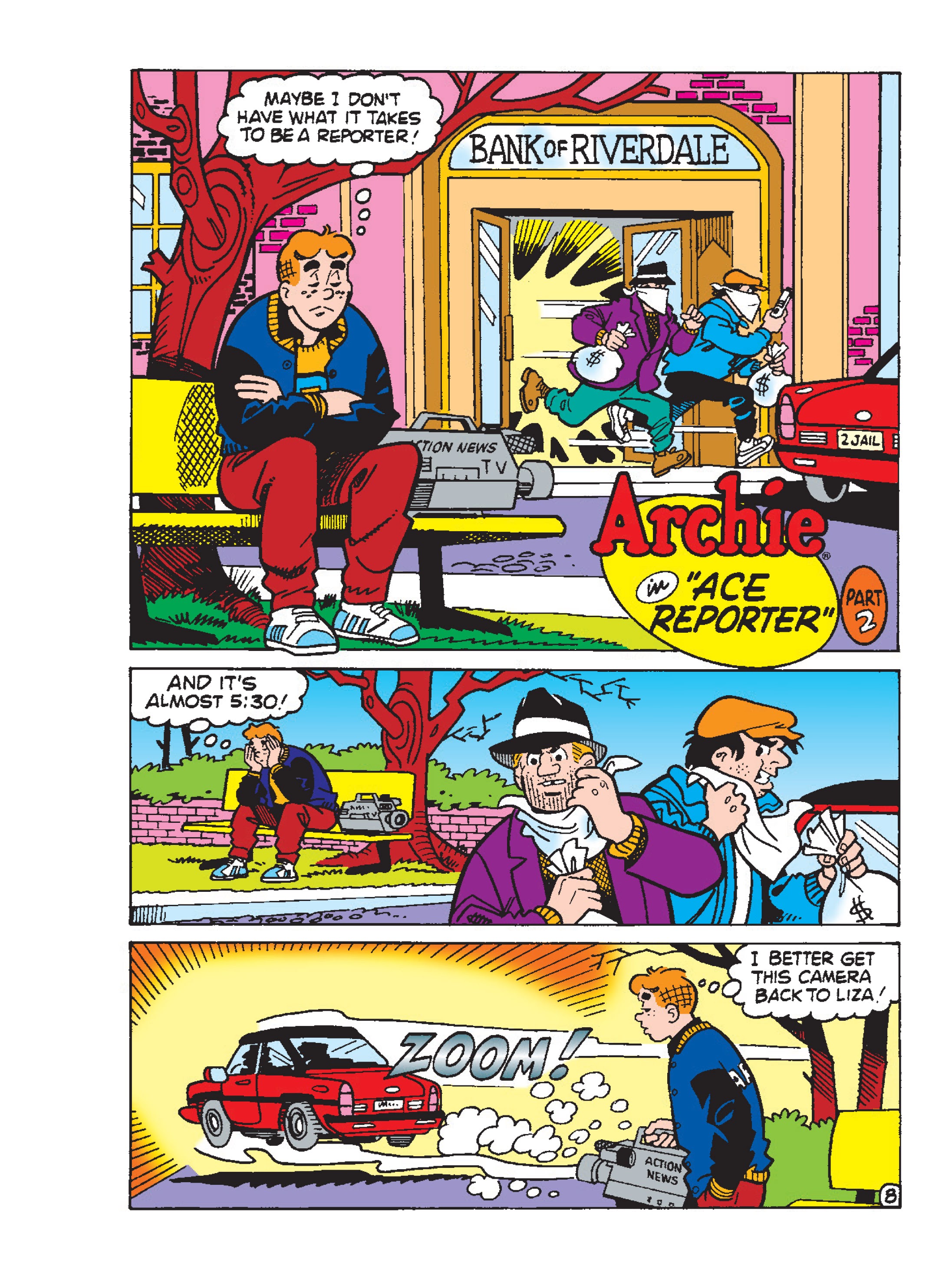 Read online Archie's Double Digest Magazine comic -  Issue #306 - 42