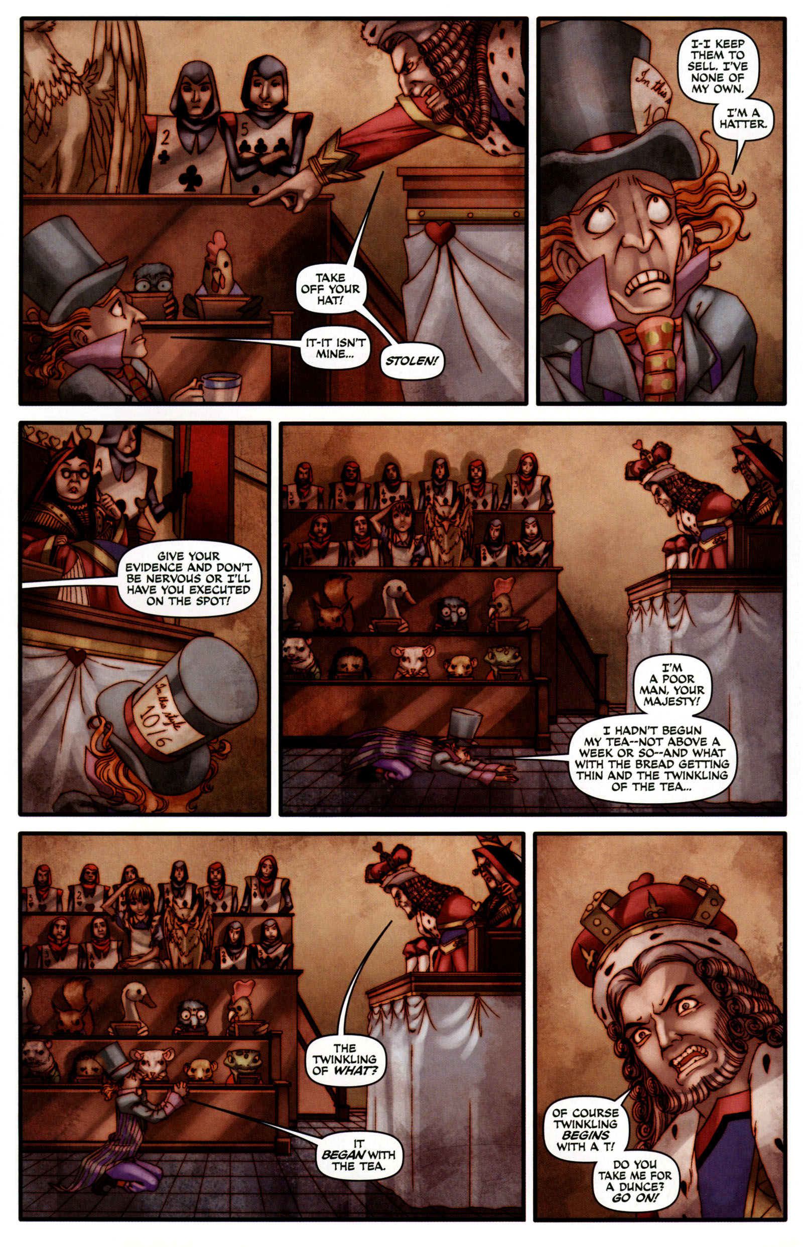 Read online The Complete Alice in Wonderland comic -  Issue #2 - 32