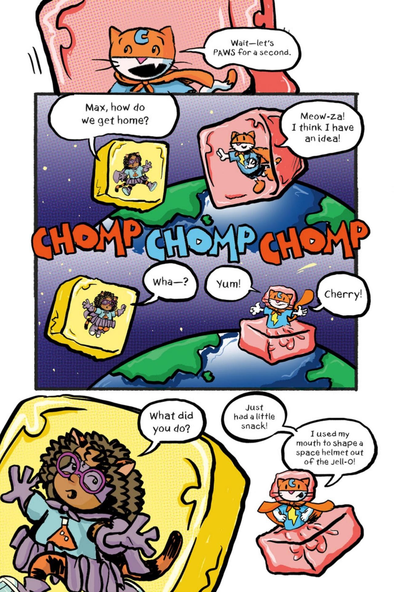 Read online Max Meow comic -  Issue # TPB 3 (Part 2) - 41