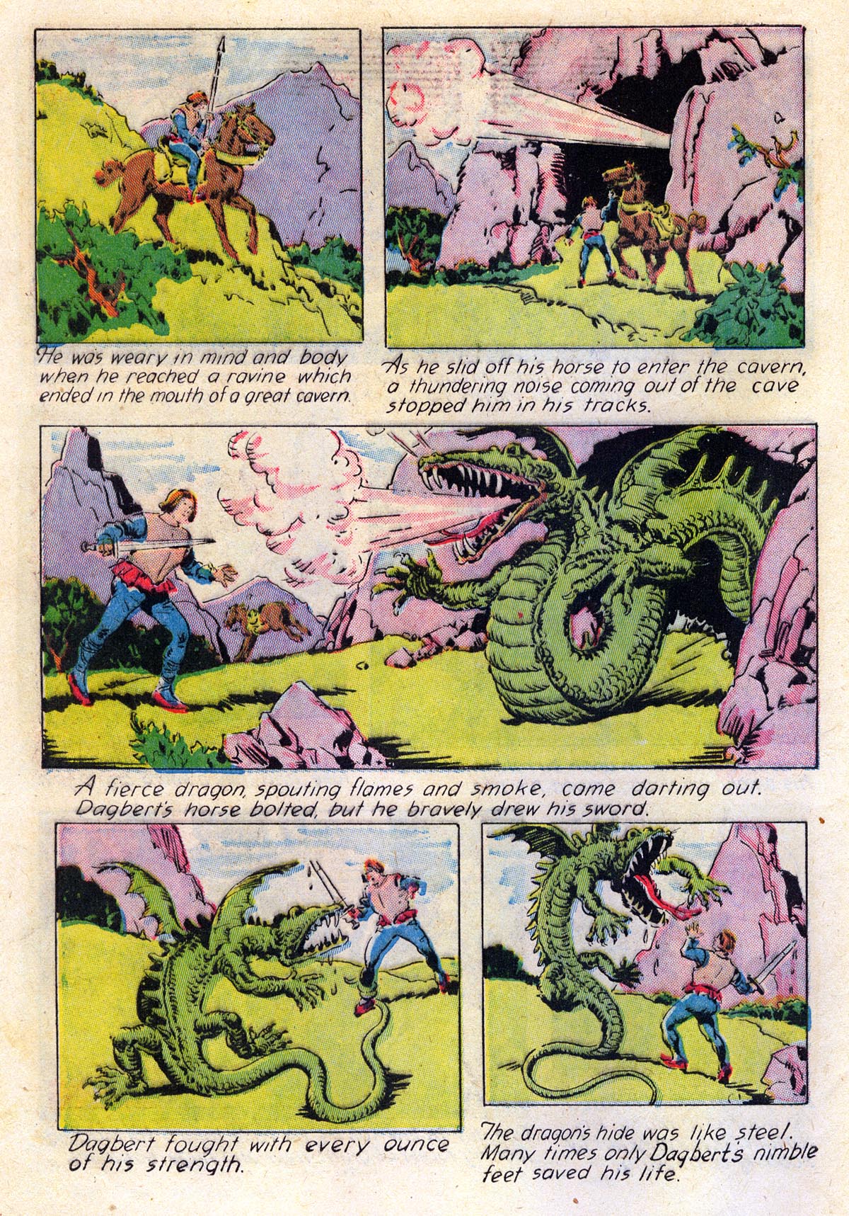 Read online Four Color Comics comic -  Issue #121 - 6