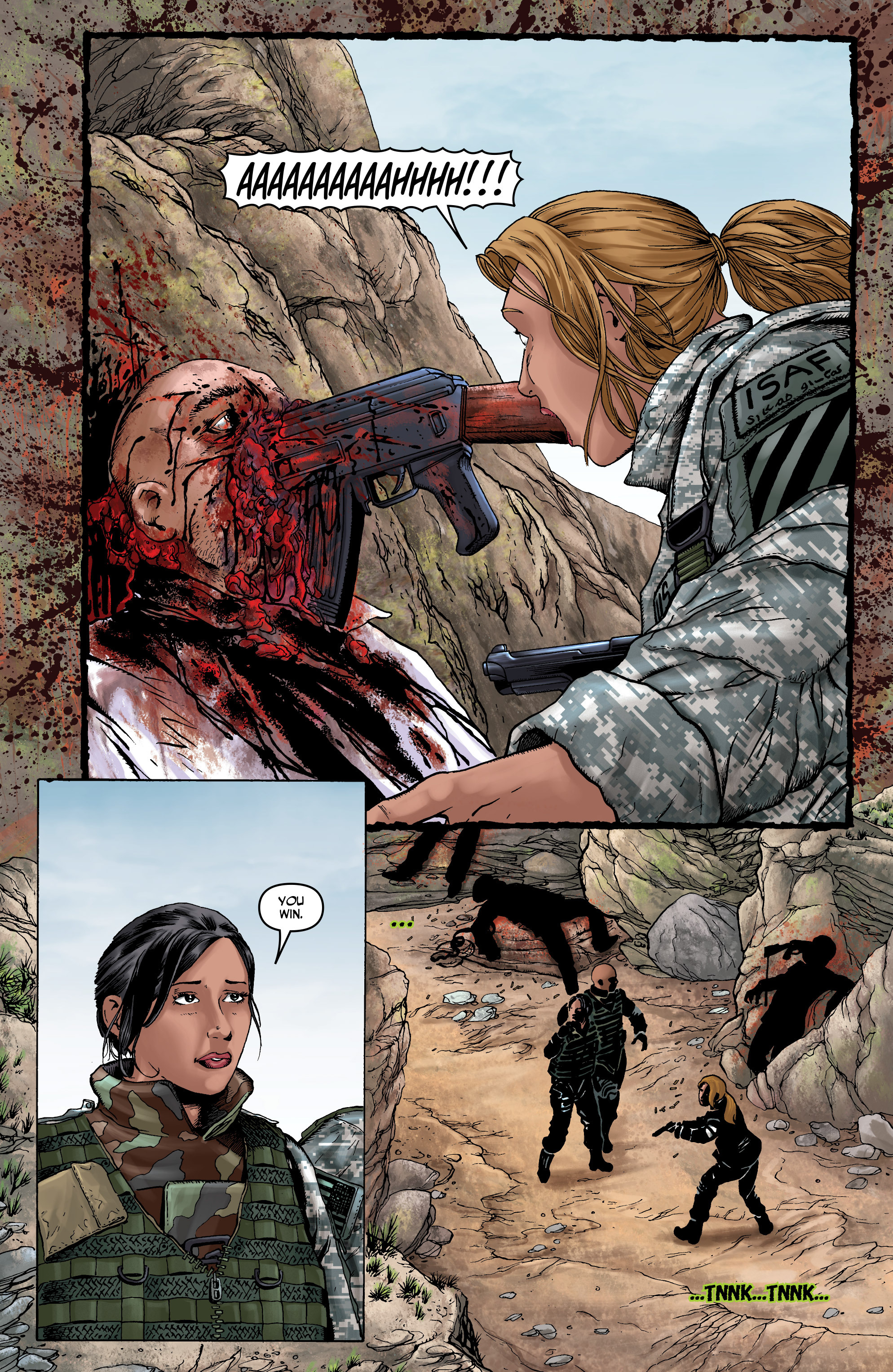 Read online Stitched comic -  Issue #1 - 16