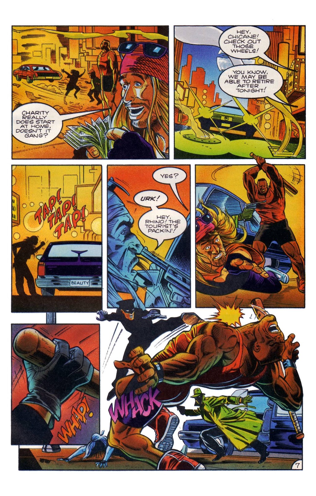The Green Hornet (1991) issue 10 - Page 8