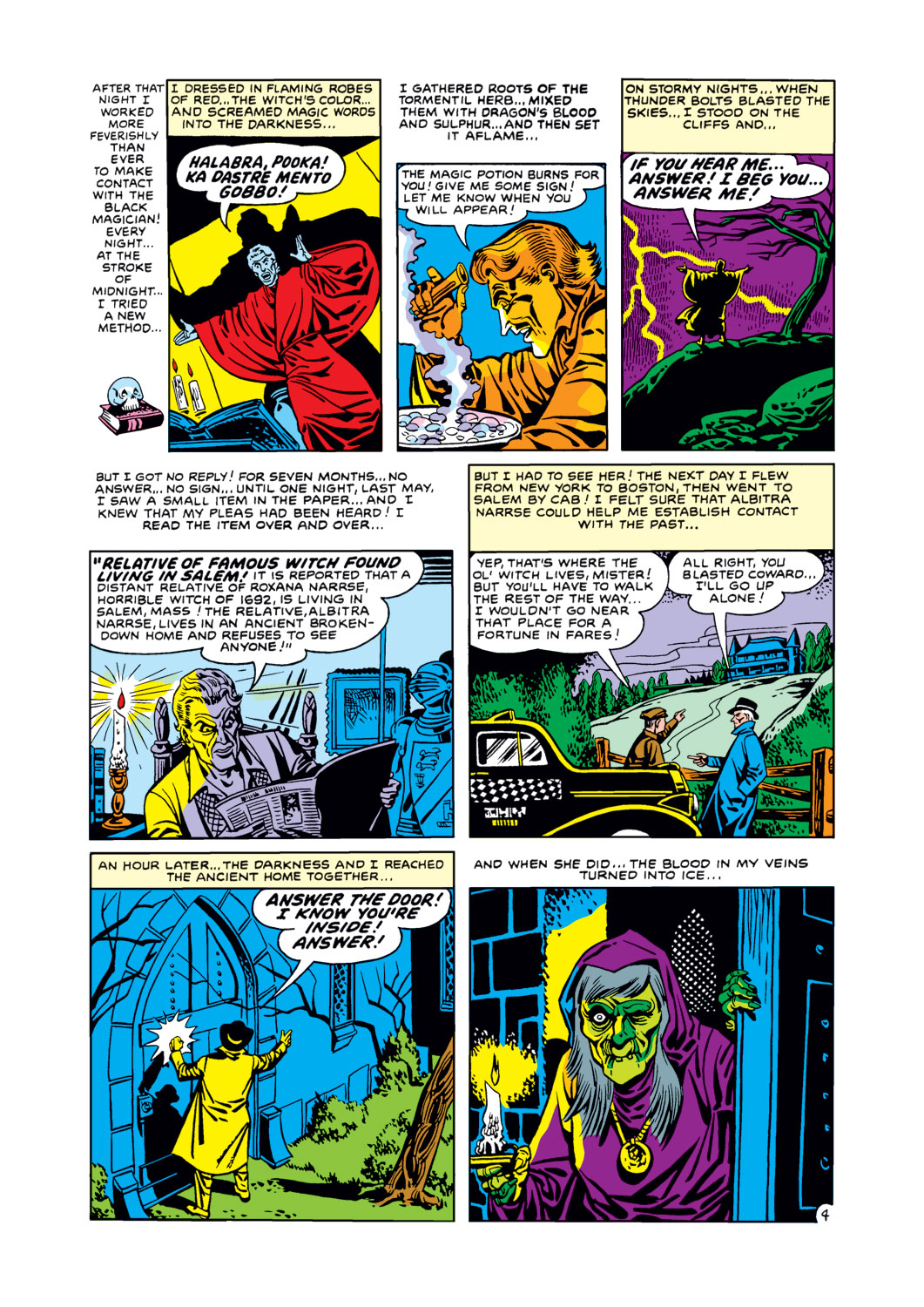 Read online Strange Tales (1951) comic -  Issue #5 - 5
