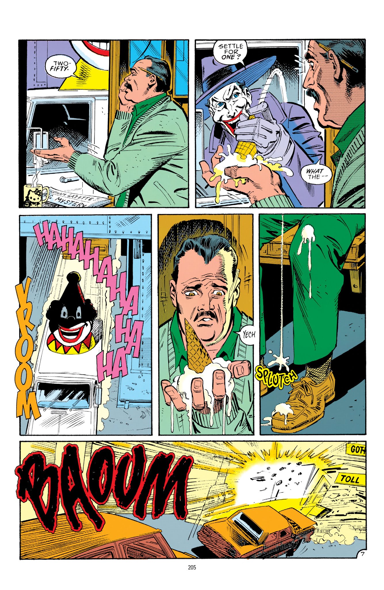 Read online Batman: Knightfall: 25th Anniversary Edition comic -  Issue # TPB 1 (Part 3) - 5