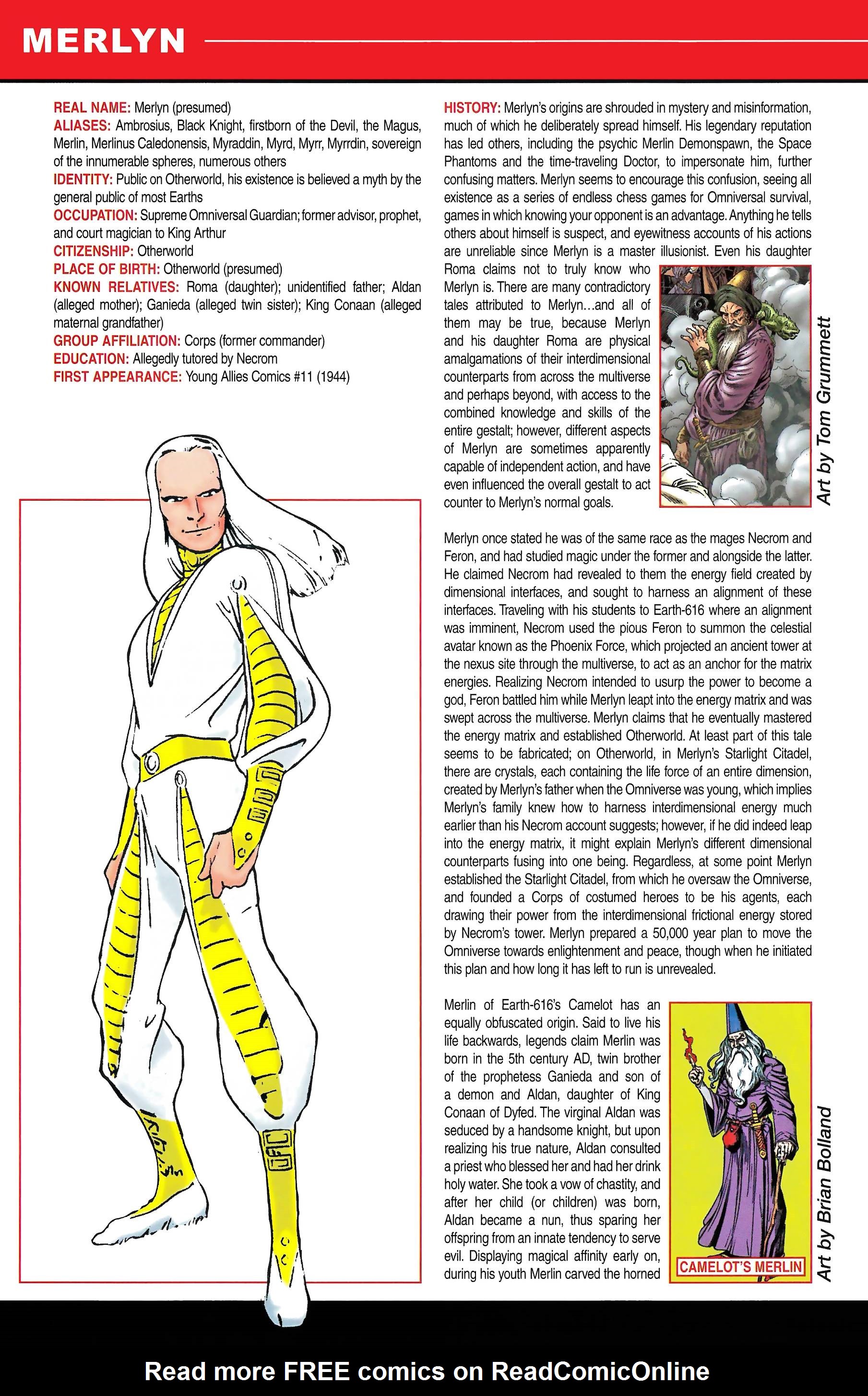 Read online Official Handbook of the Marvel Universe A to Z comic -  Issue # TPB 7 (Part 2) - 22
