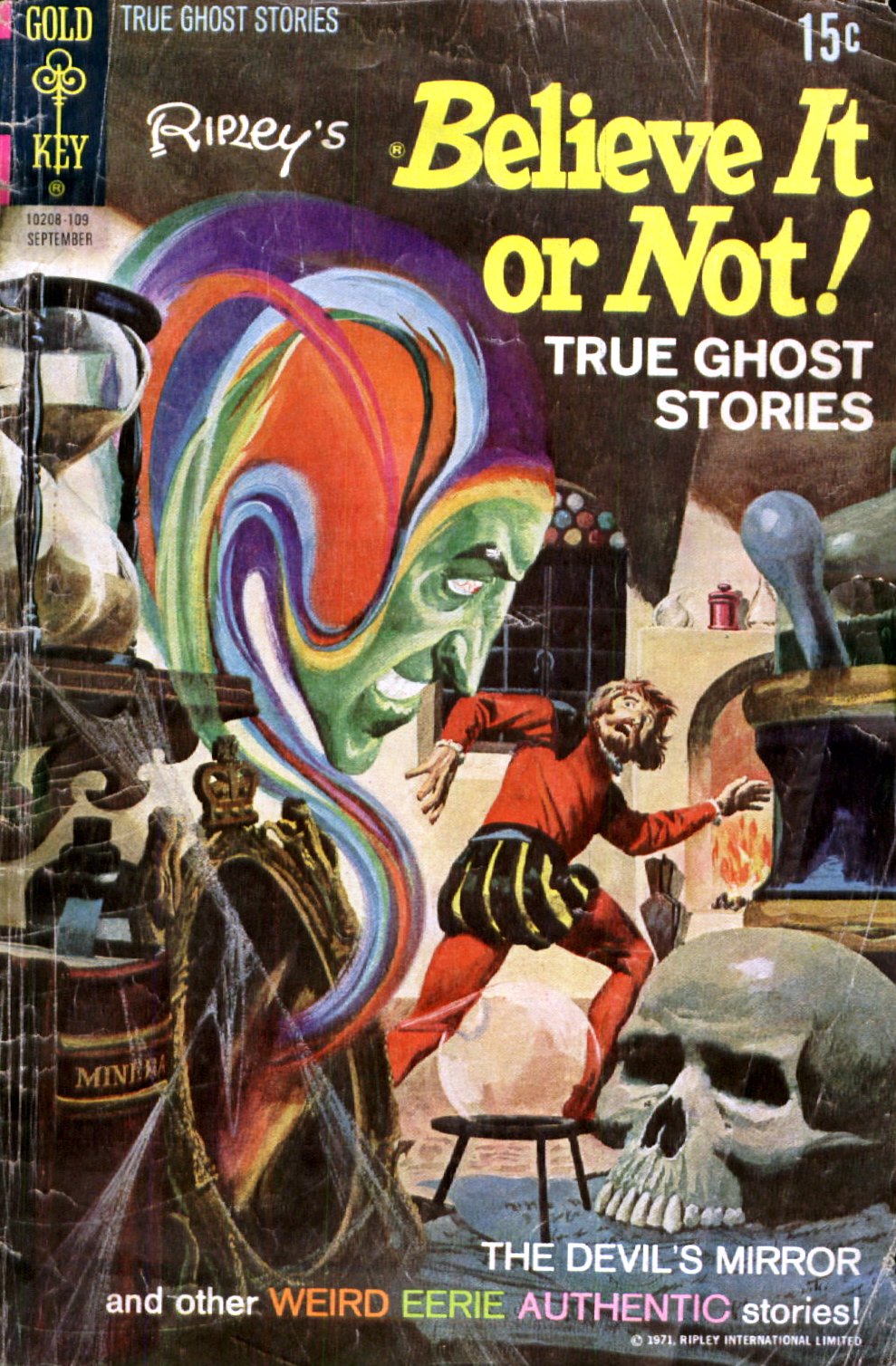 Read online Ripley's Believe it or Not! (1965) comic -  Issue #28 - 1