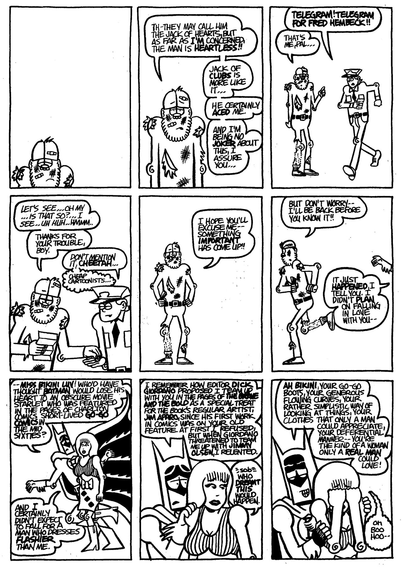 Read online The Nearly Complete Essential Hembeck Archives Omnibus comic -  Issue # TPB (Part 3) - 61