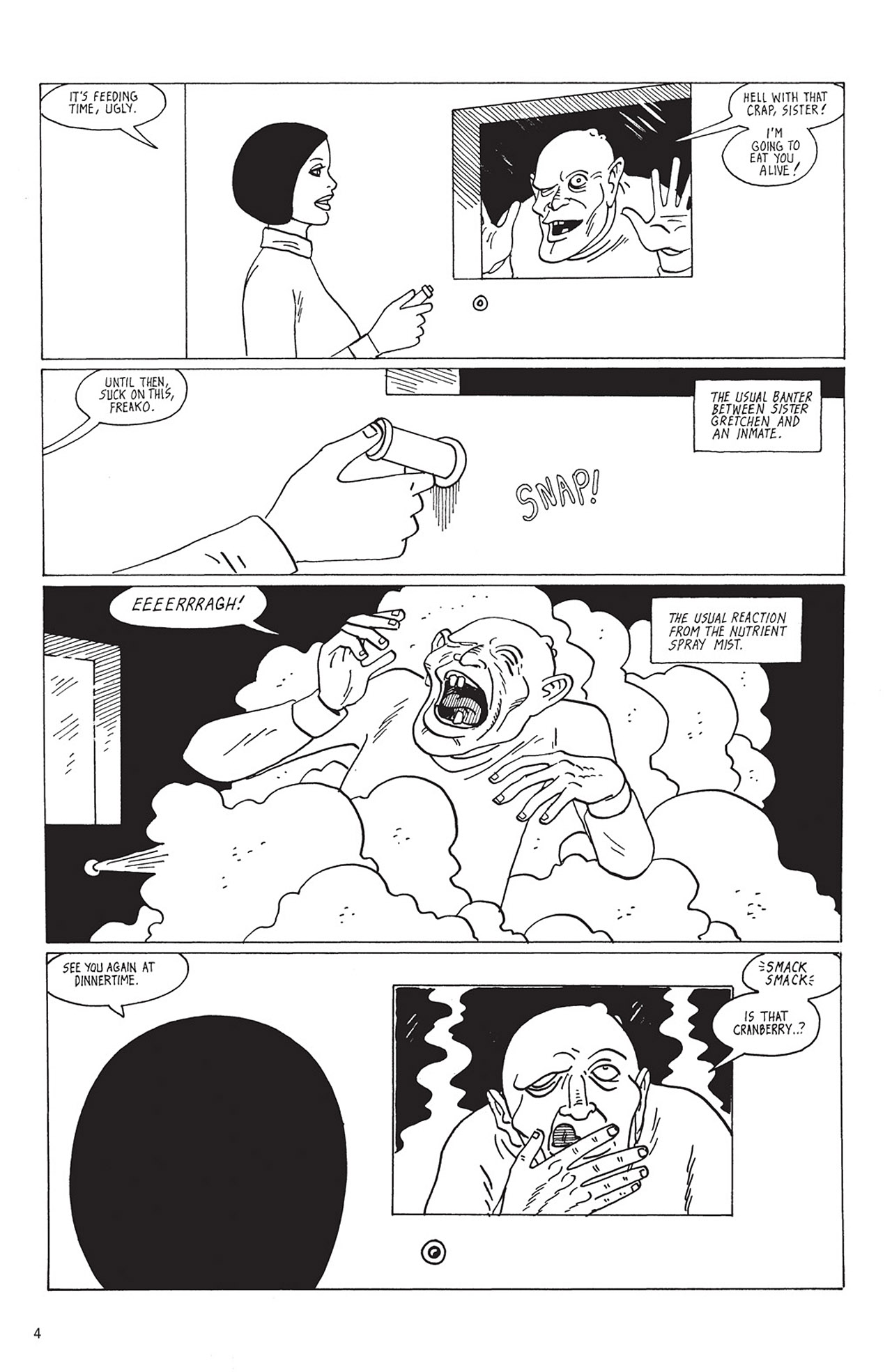 Read online Creepy (2009) comic -  Issue #11 - 6