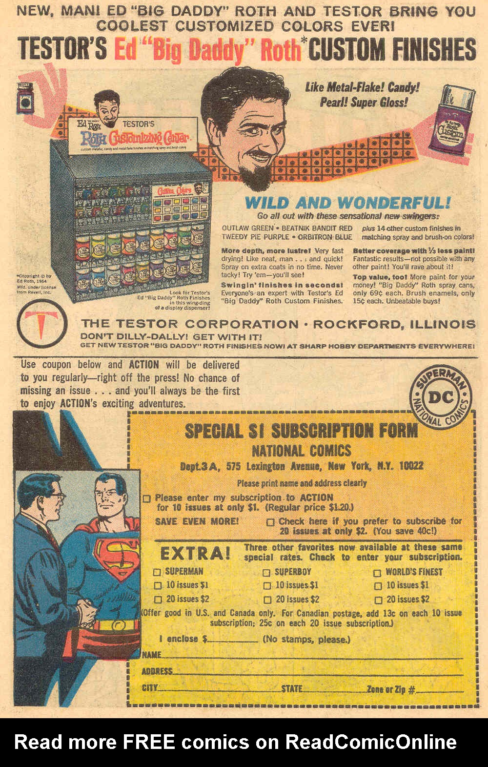 Read online Action Comics (1938) comic -  Issue #322 - 19