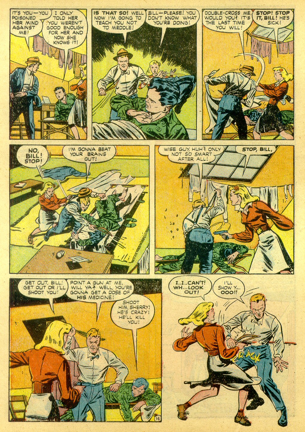 Read online Daredevil (1941) comic -  Issue #40 - 16