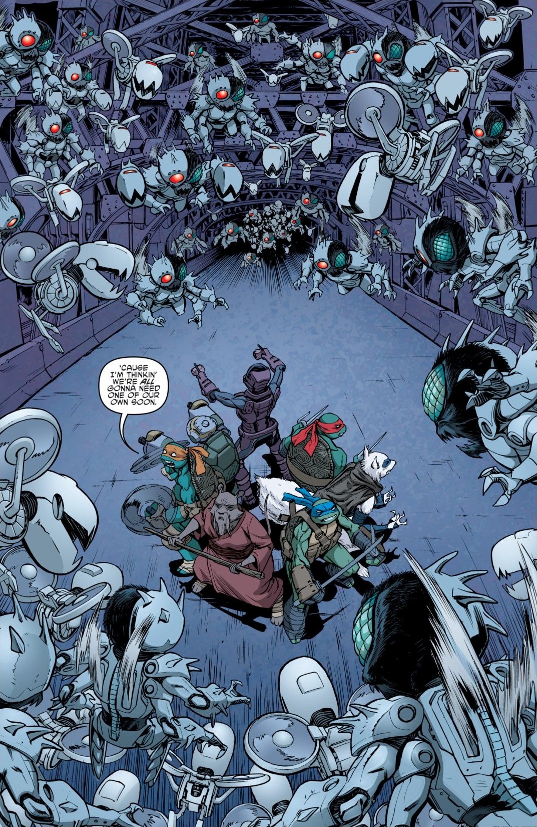 Read online Teenage Mutant Ninja Turtles: The IDW Collection comic -  Issue # TPB 6 (Part 3) - 13