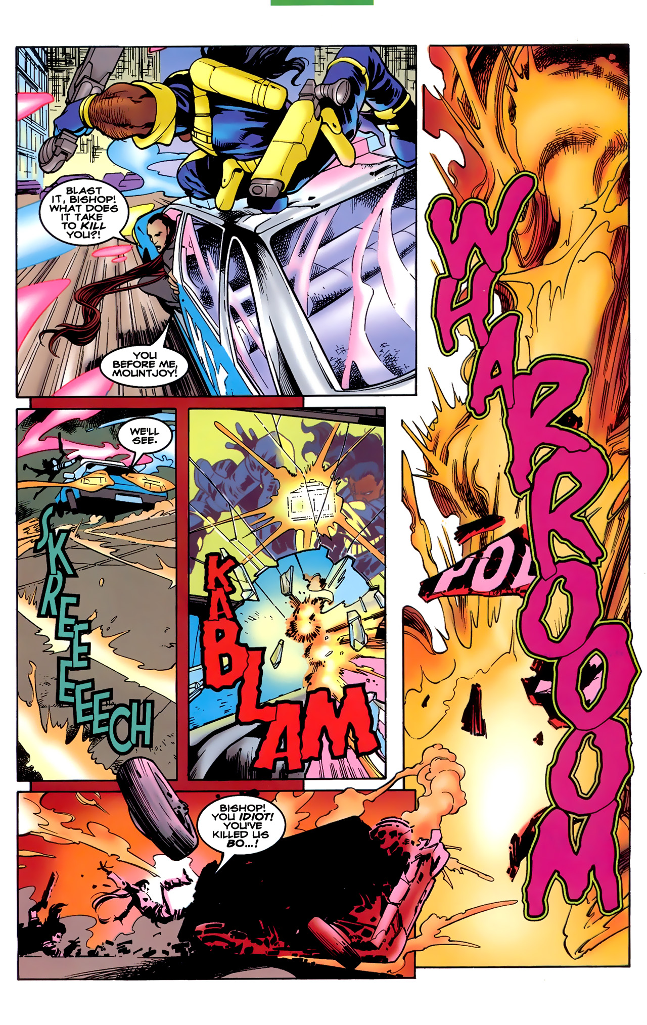 Read online Bishop comic -  Issue #2 - 22