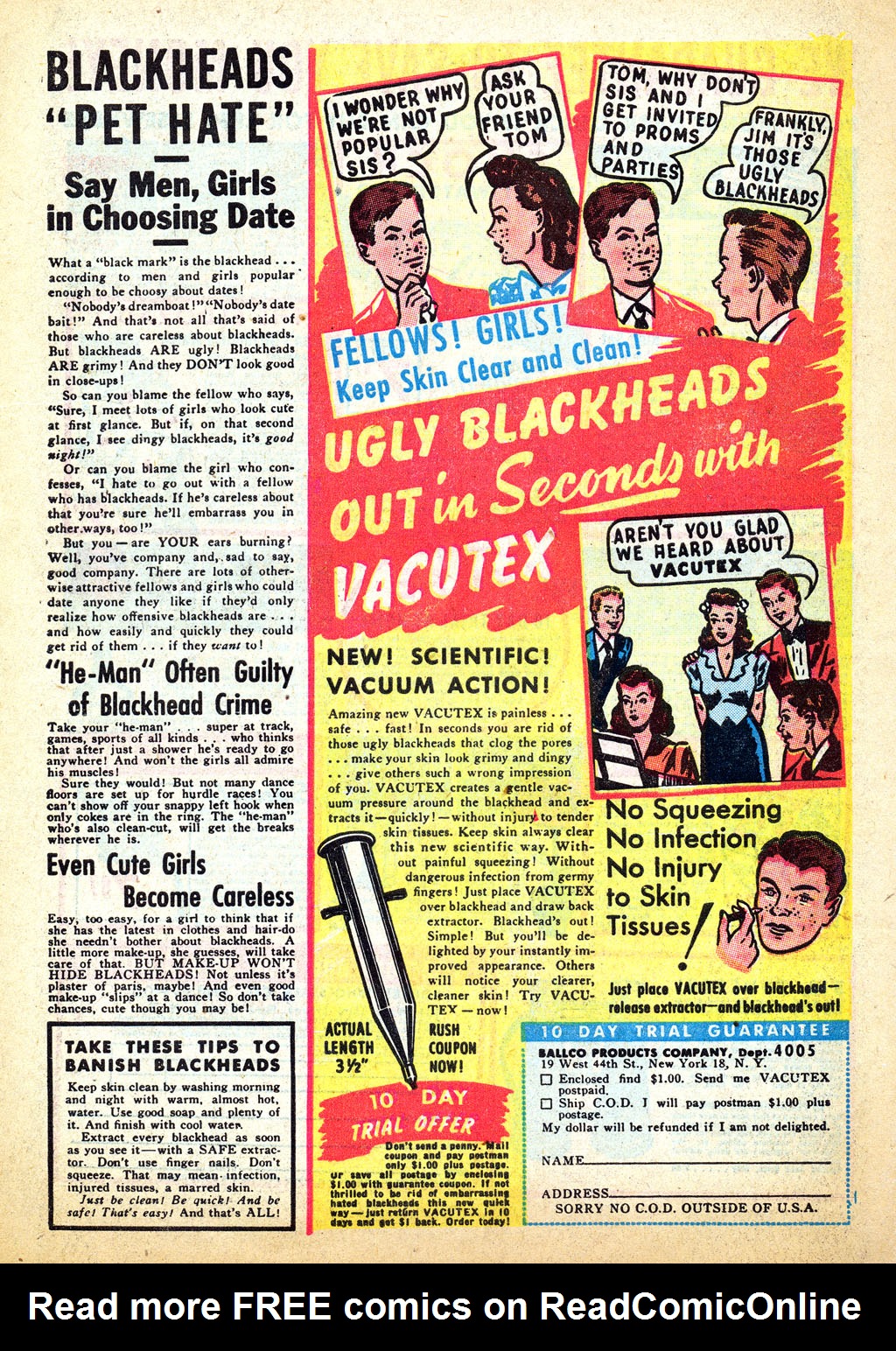 Read online Young Men comic -  Issue #9 - 34