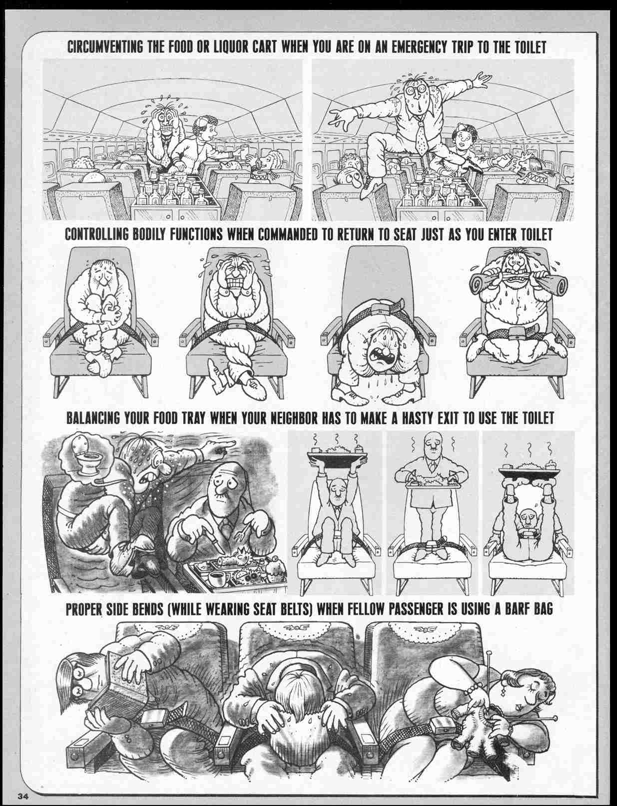 Read online MAD comic -  Issue #254 - 36