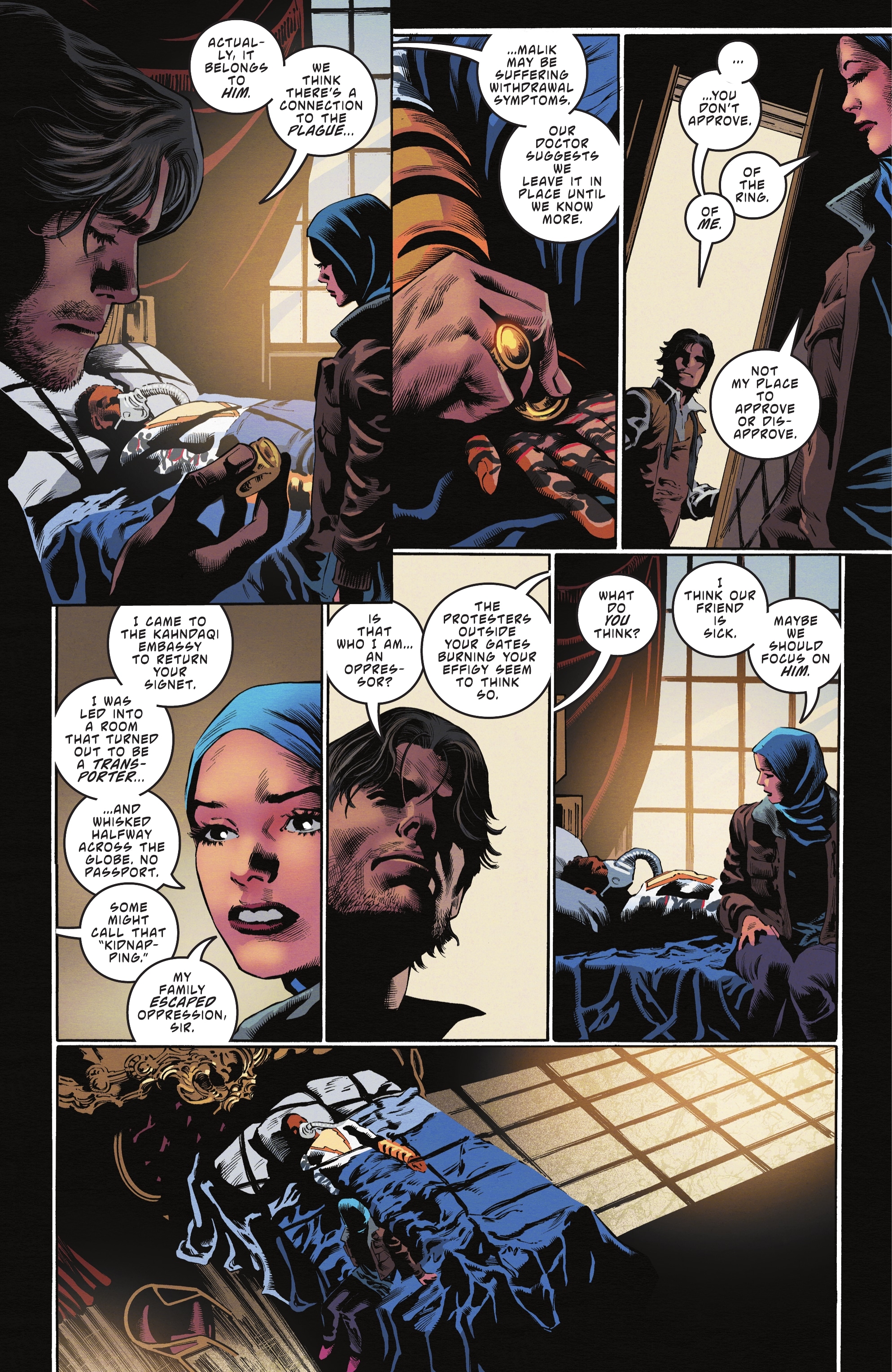 Read online Black Adam comic -  Issue #9 - 8