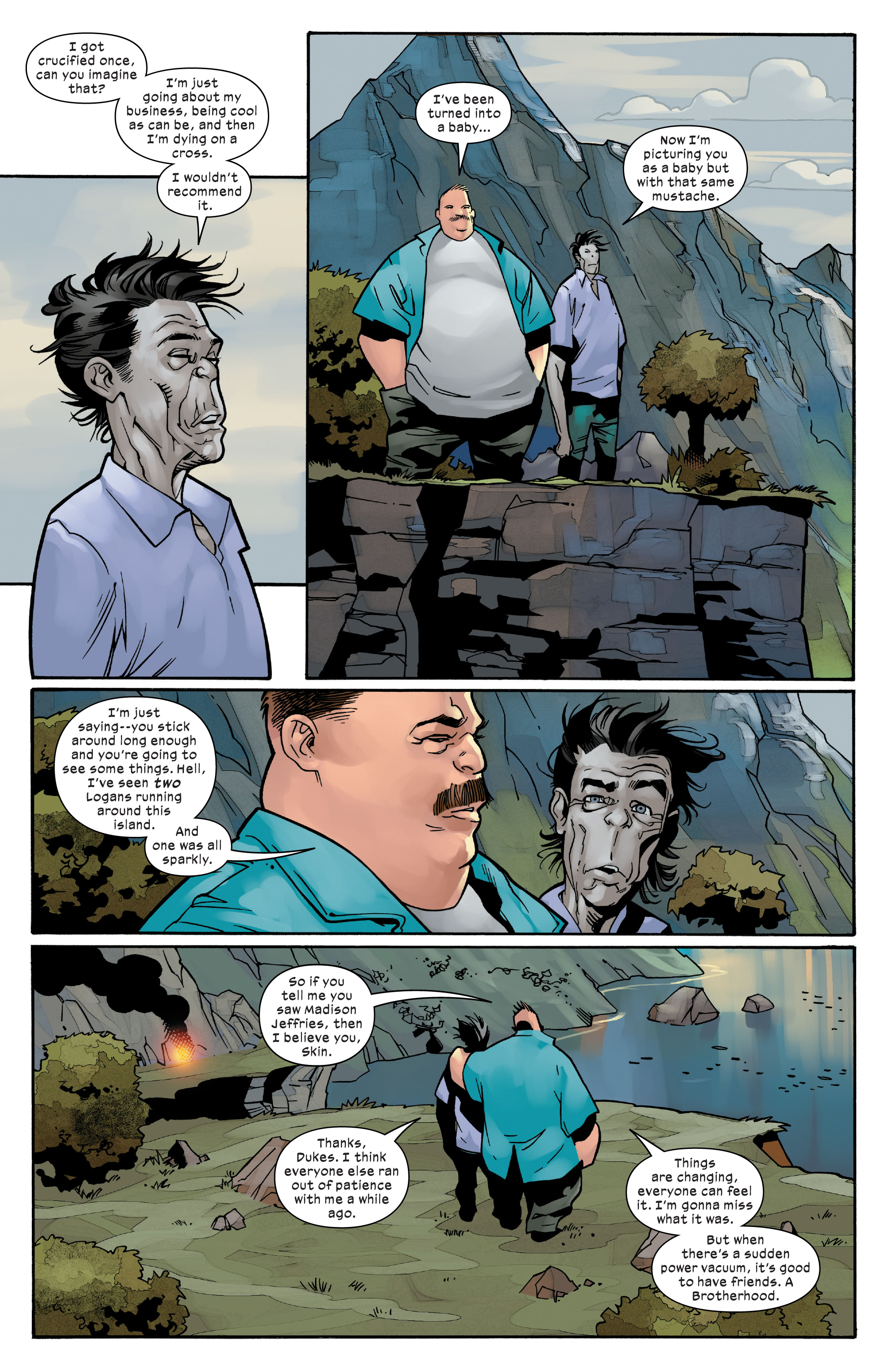 Read online Sabretooth (2022) comic -  Issue #4 - 8