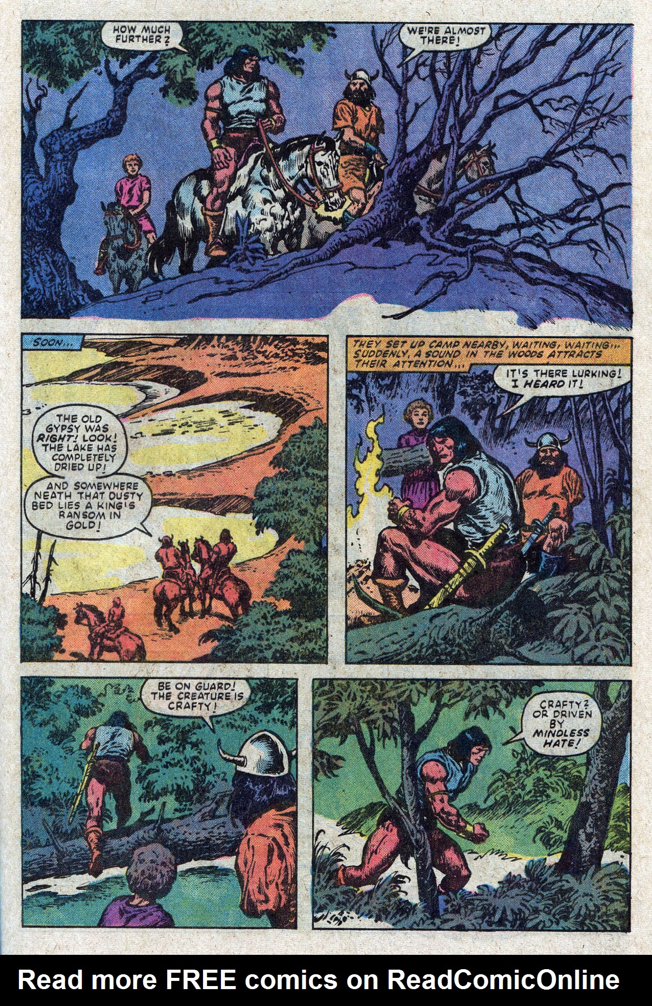 Read online Conan the Barbarian (1970) comic -  Issue #149 - 25