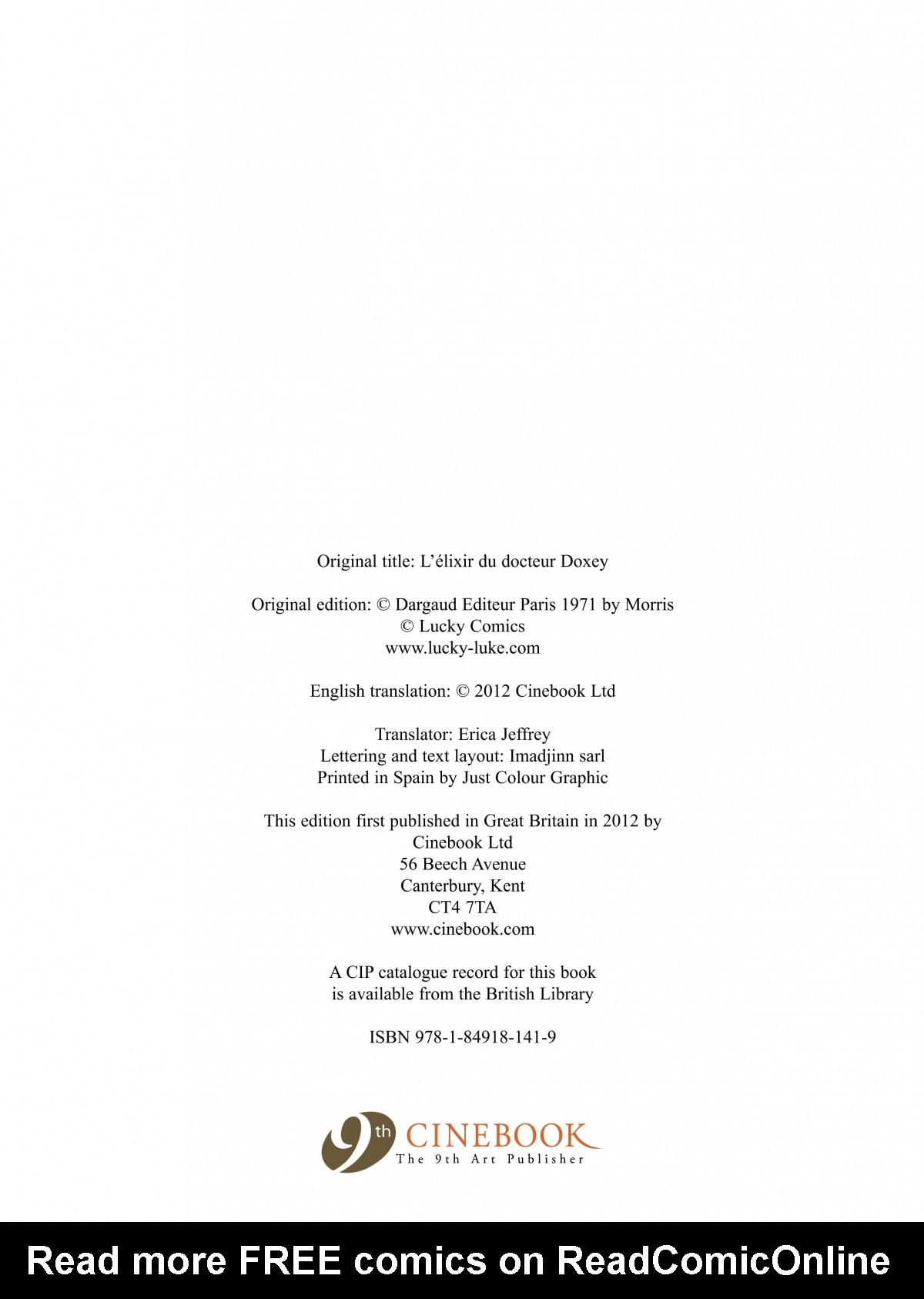 Read online A Lucky Luke Adventure comic -  Issue #38 - 49