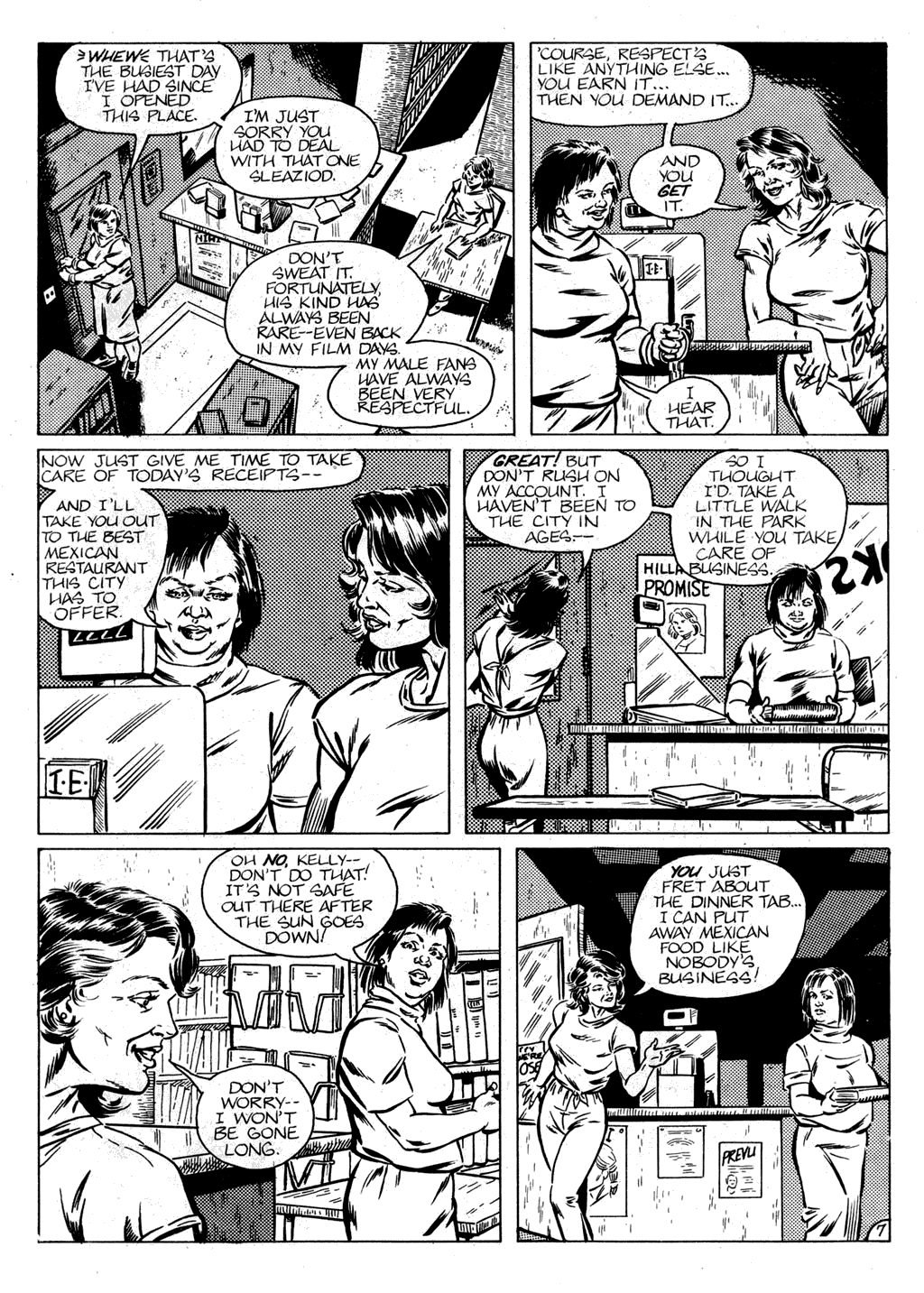 Scimidar Book IV: Wild Thing issue 1 - Page 8