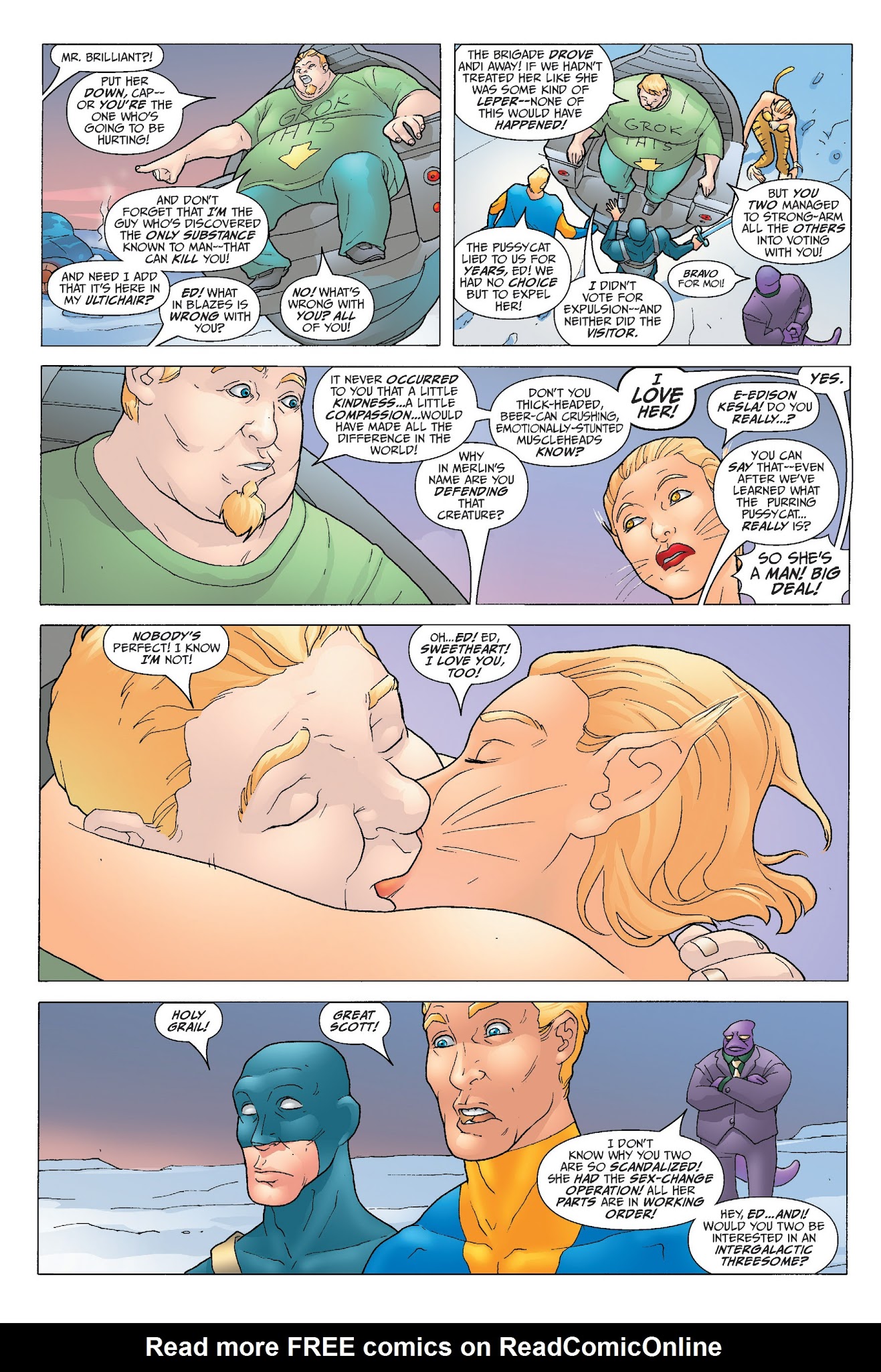 Read online Planetary Brigade comic -  Issue # TPB - 118