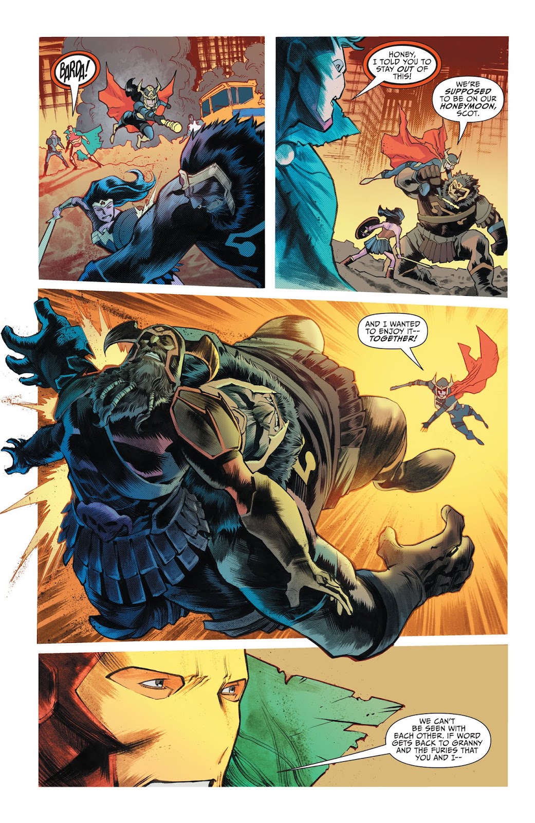 Justice League: The Darkseid War: DC Essential Edition issue TPB (Part 2) - Page 74