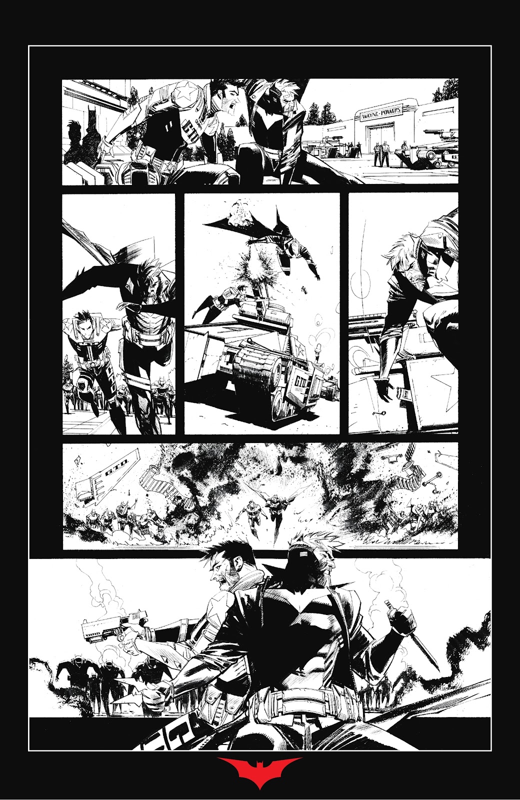Batman: Beyond the White Knight issue 6 - Page 29