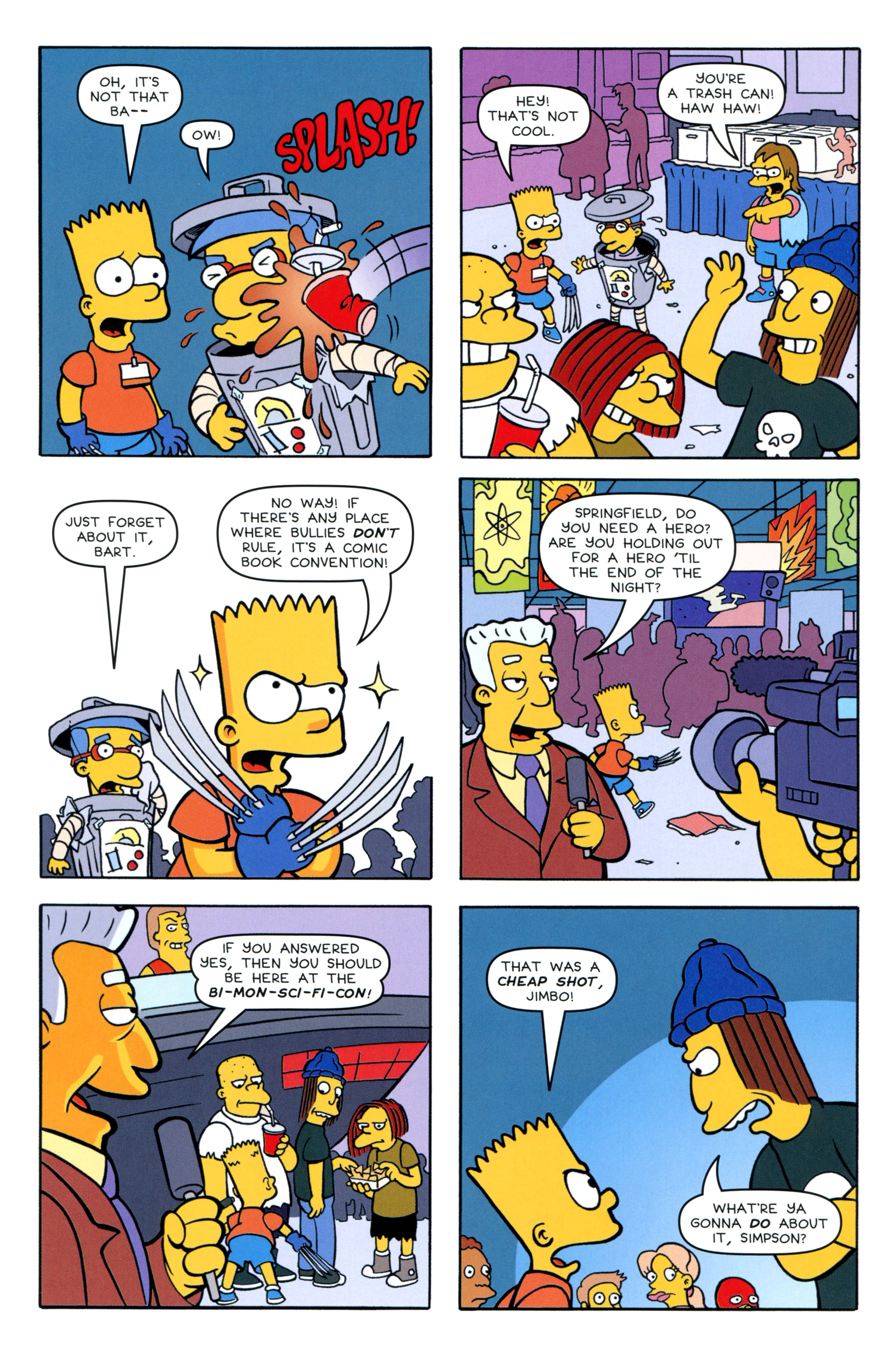 Read online Simpsons Comics comic -  Issue #214 - 14