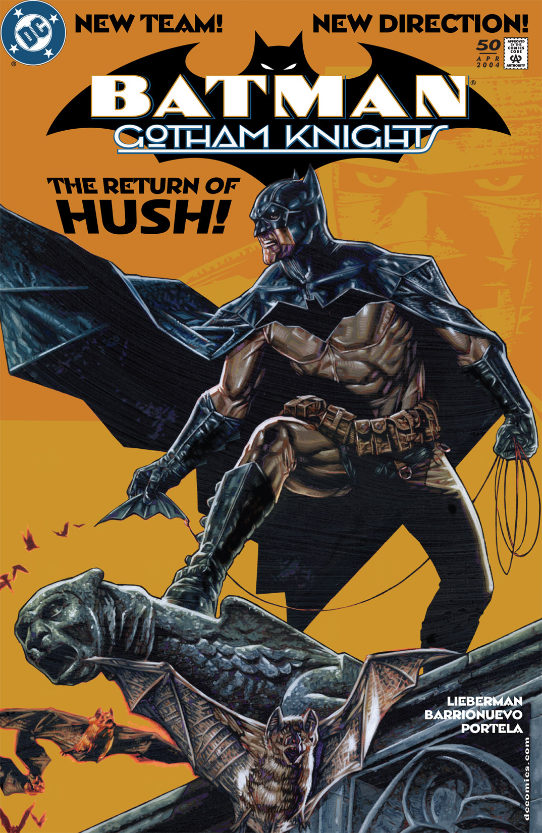 Read online Batman: Gotham Knights comic -  Issue #50 - 1