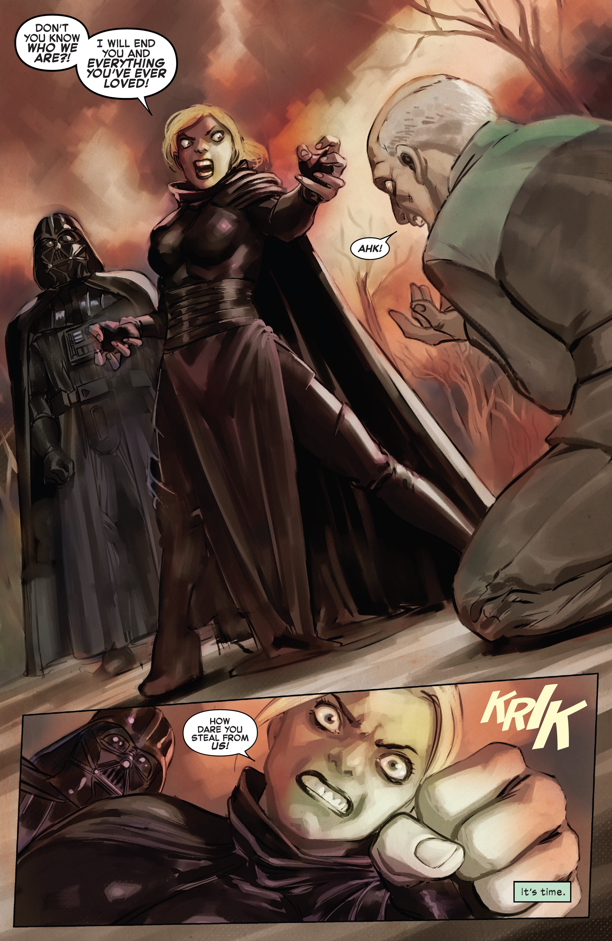 Read online Star Wars: Vader: Dark Visions comic -  Issue #3 - 19