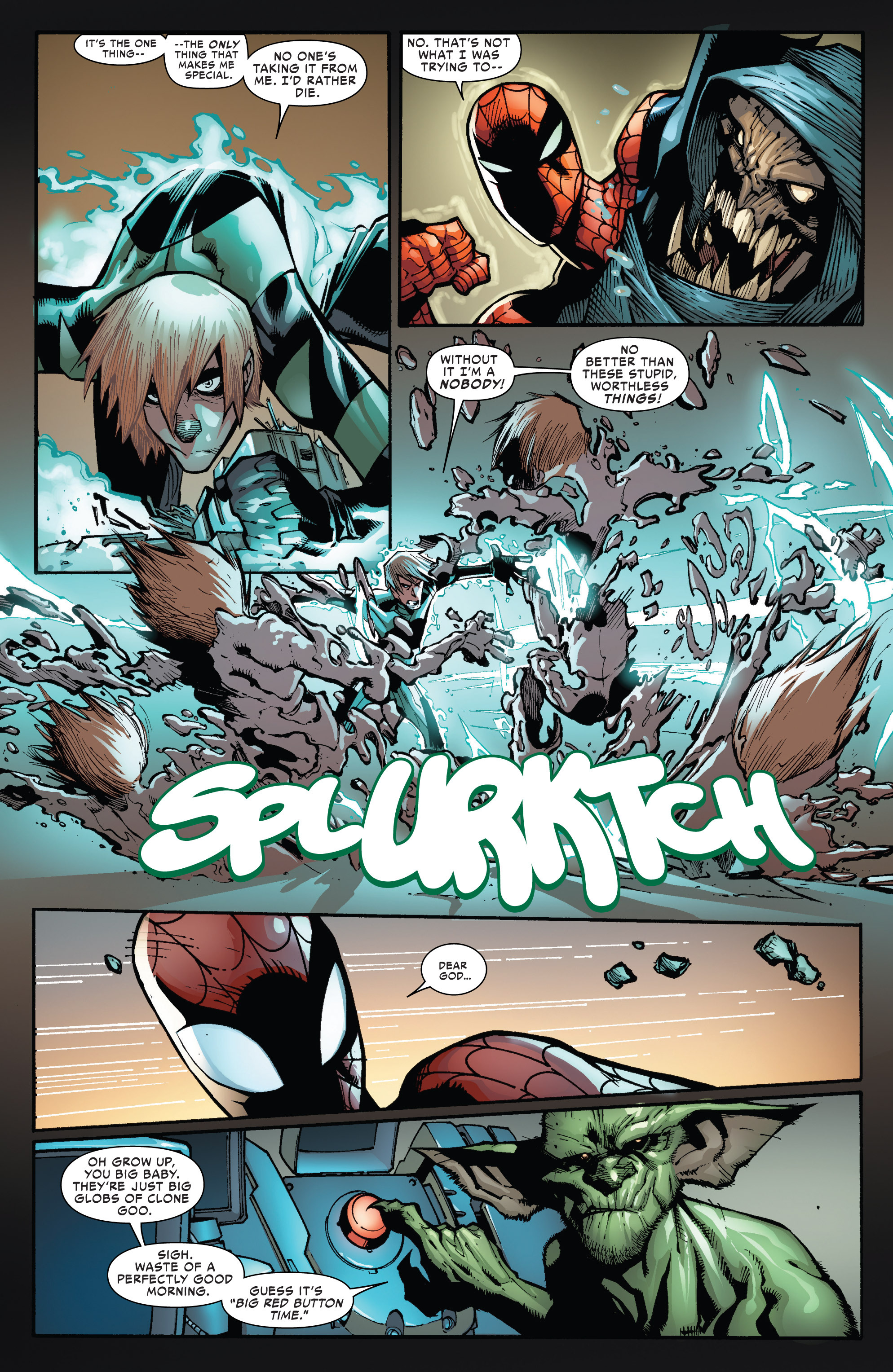 Read online The Amazing Spider-Man (1963) comic -  Issue #693 - 19