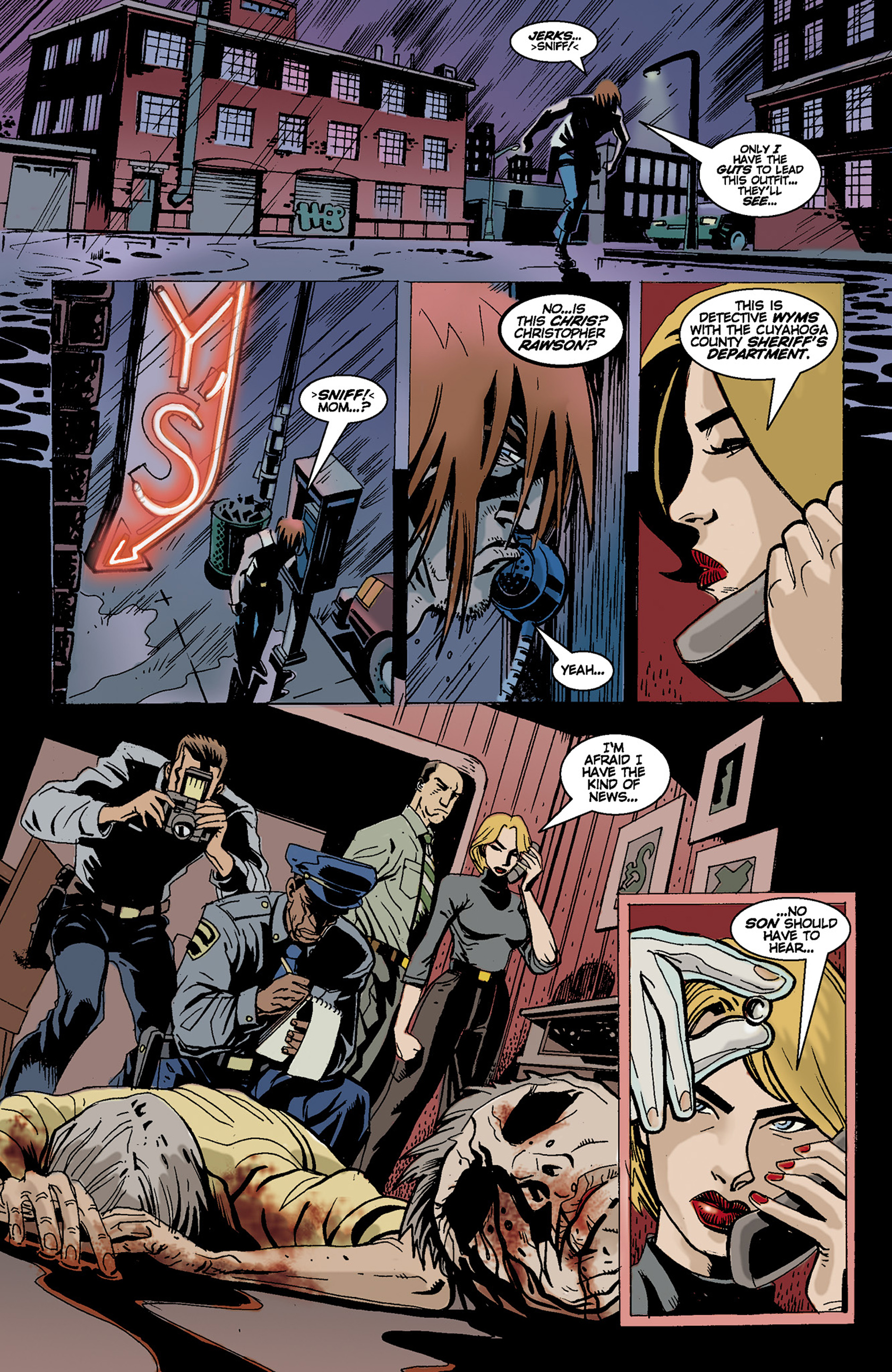 Read online The Complete Silencers comic -  Issue # TPB (Part 2) - 23