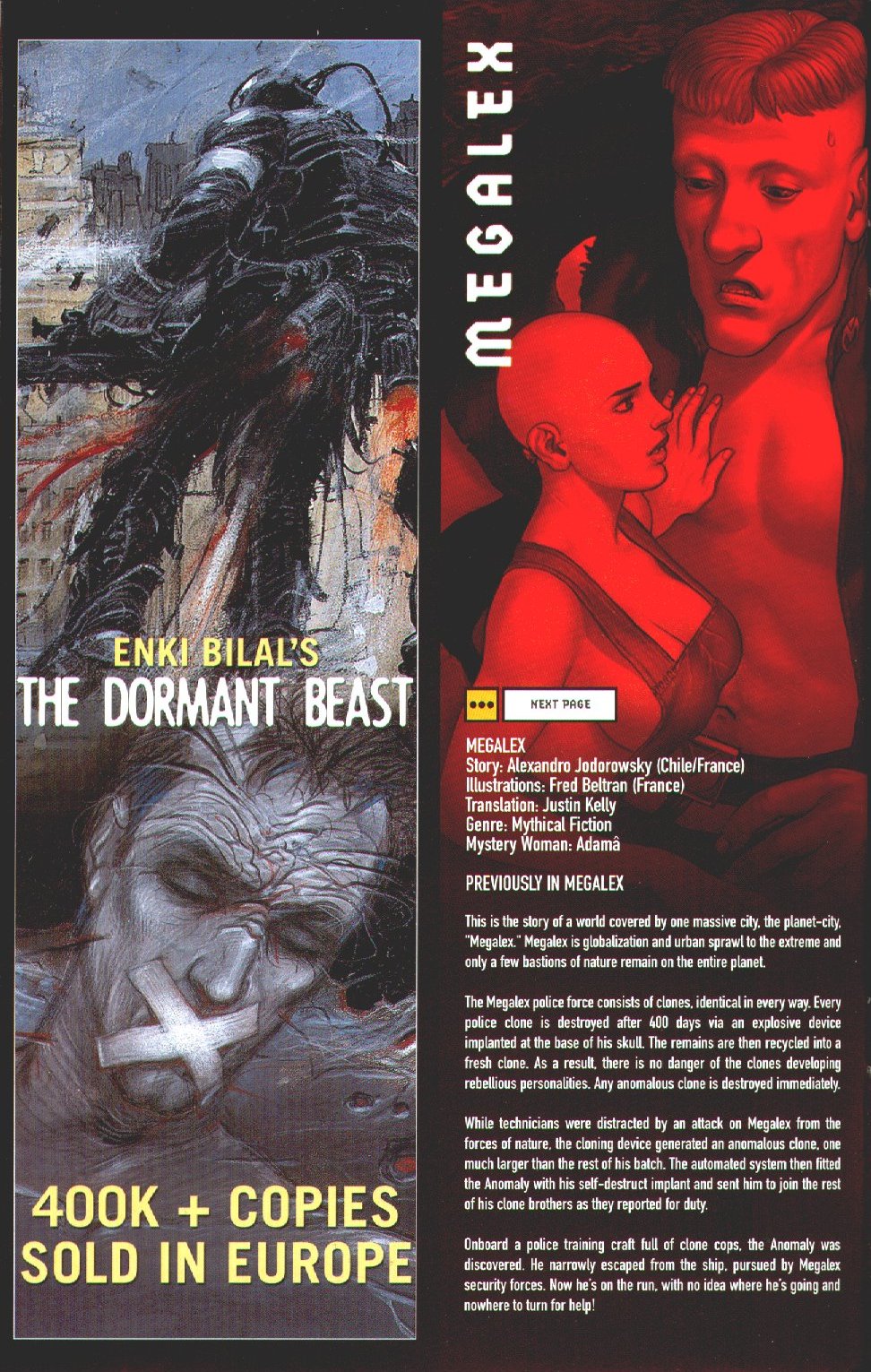Read online Metal Hurlant comic -  Issue #5 - 40