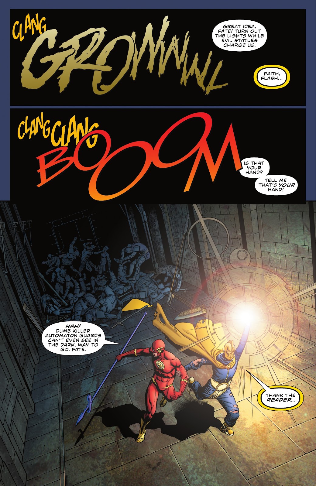The Flash (2016) issue 776 - Page 12