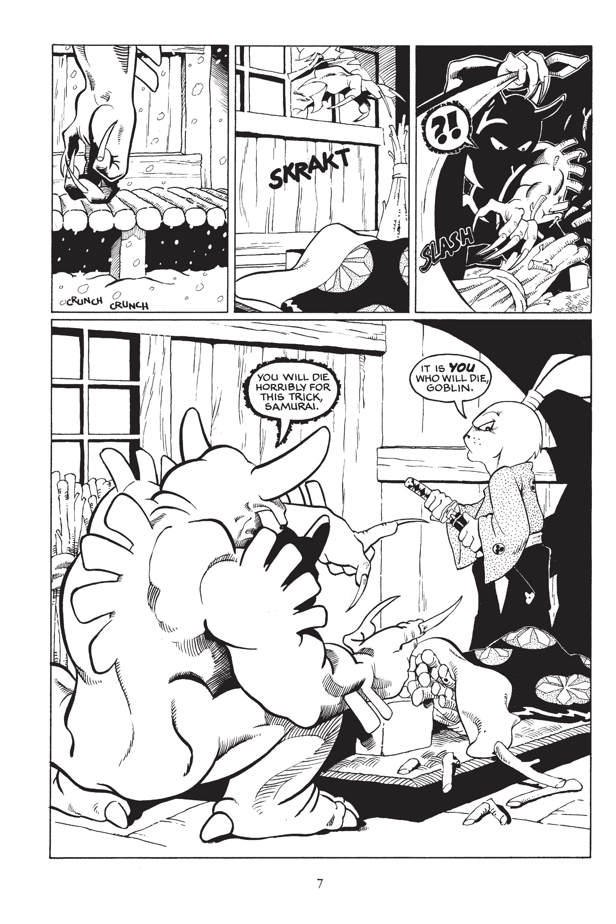Read online Usagi Yojimbo (1987) comic -  Issue # _TPB 1 - 13