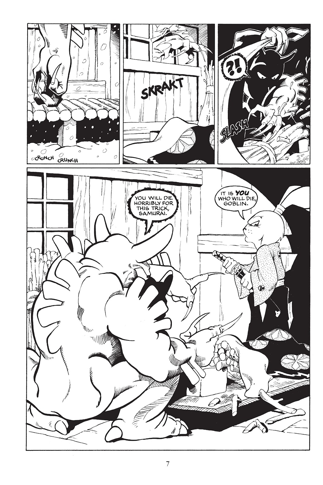 Usagi Yojimbo (1987) issue TPB 1 - Page 13